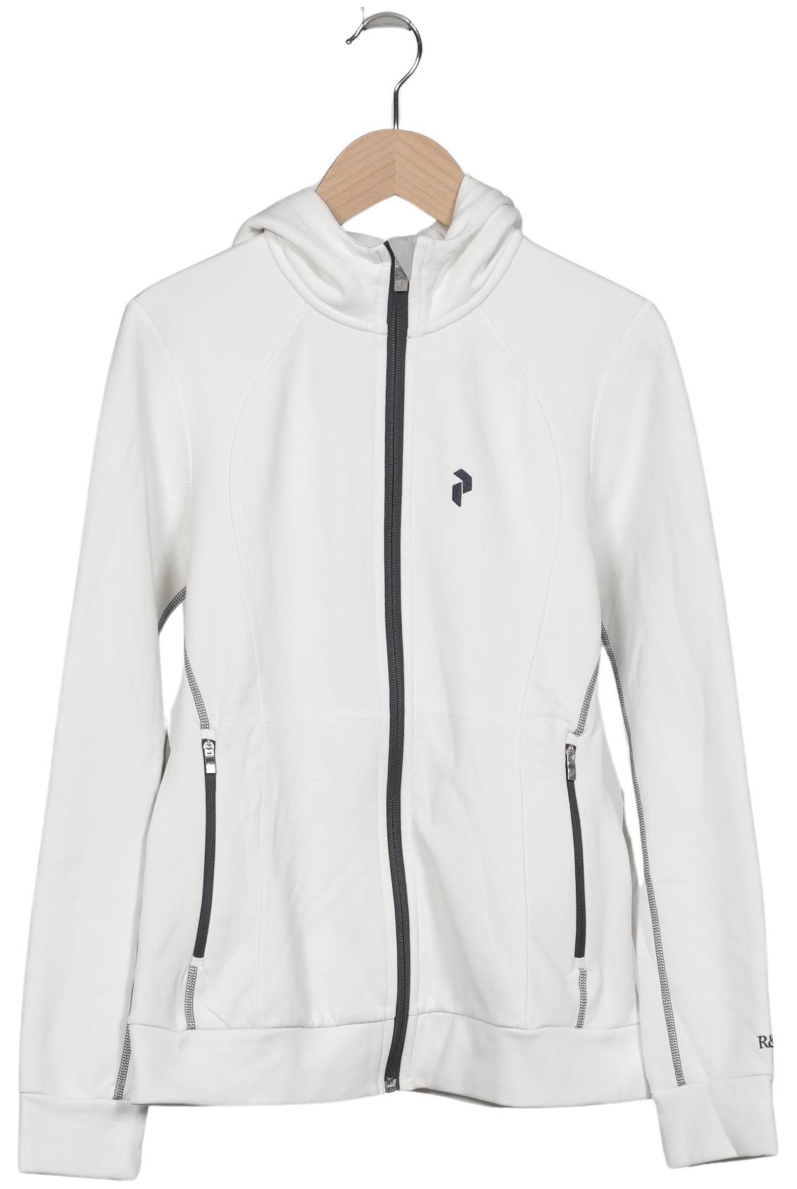 

Peak Performance Damen Kapuzenpullover, weiß, Gr. 36