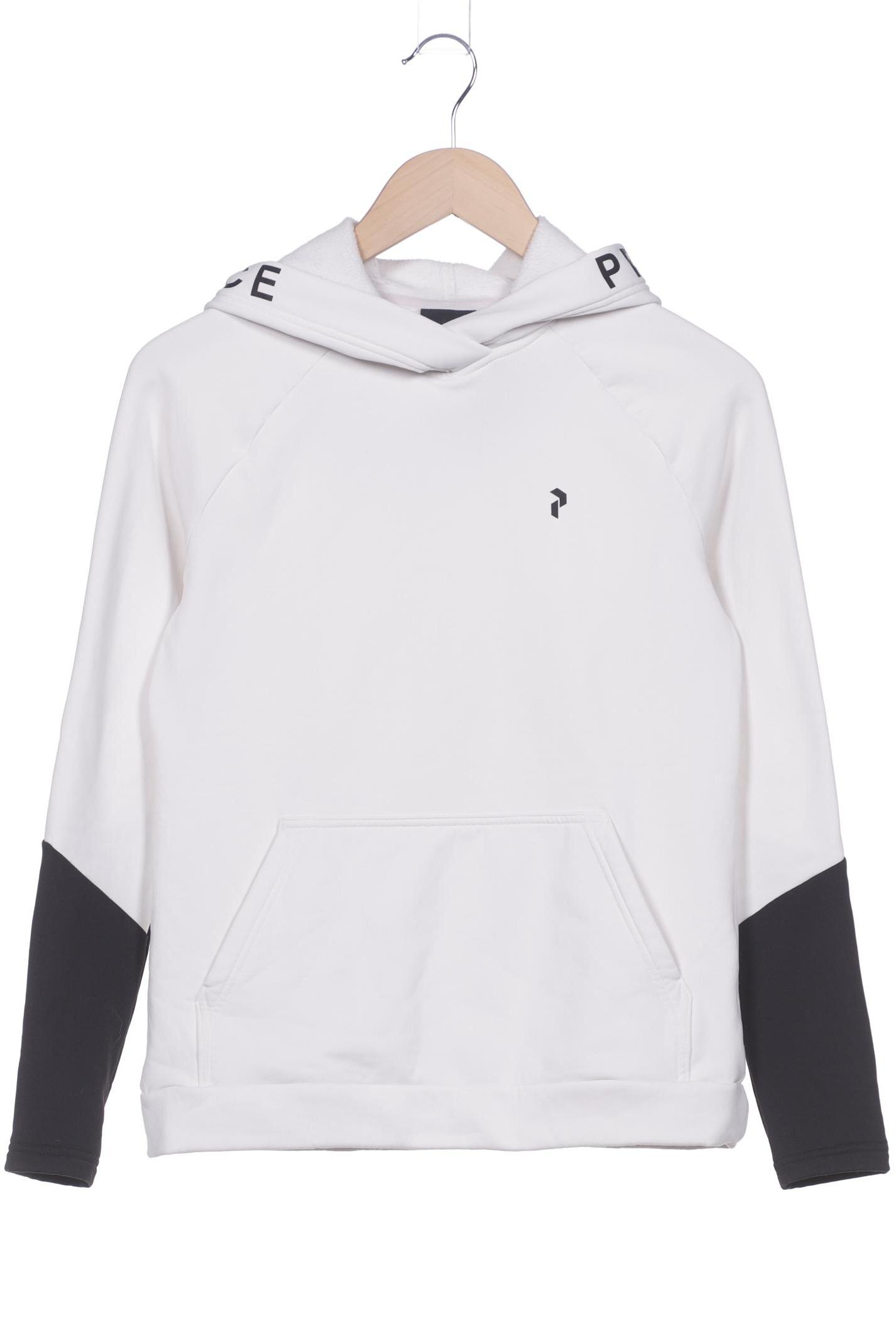 

Peak Performance Damen Kapuzenpullover, weiß, Gr. 36