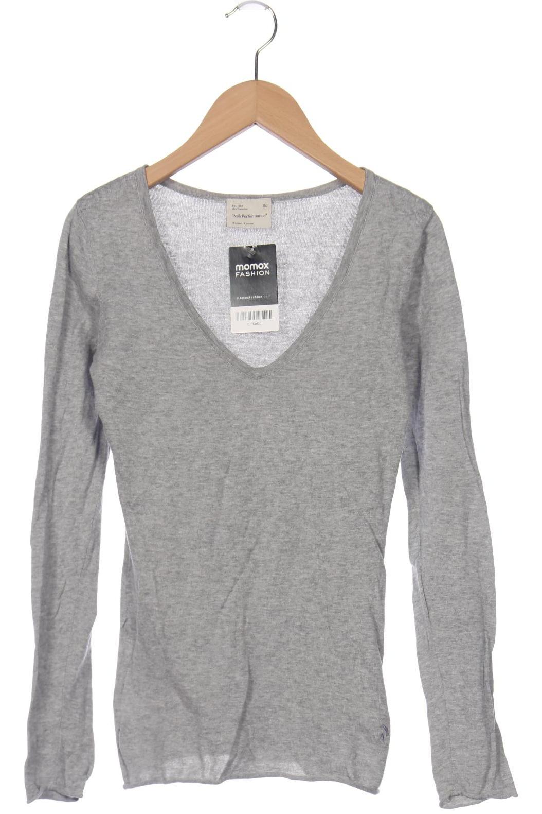 

Peak Performance Damen Langarmshirt, grau