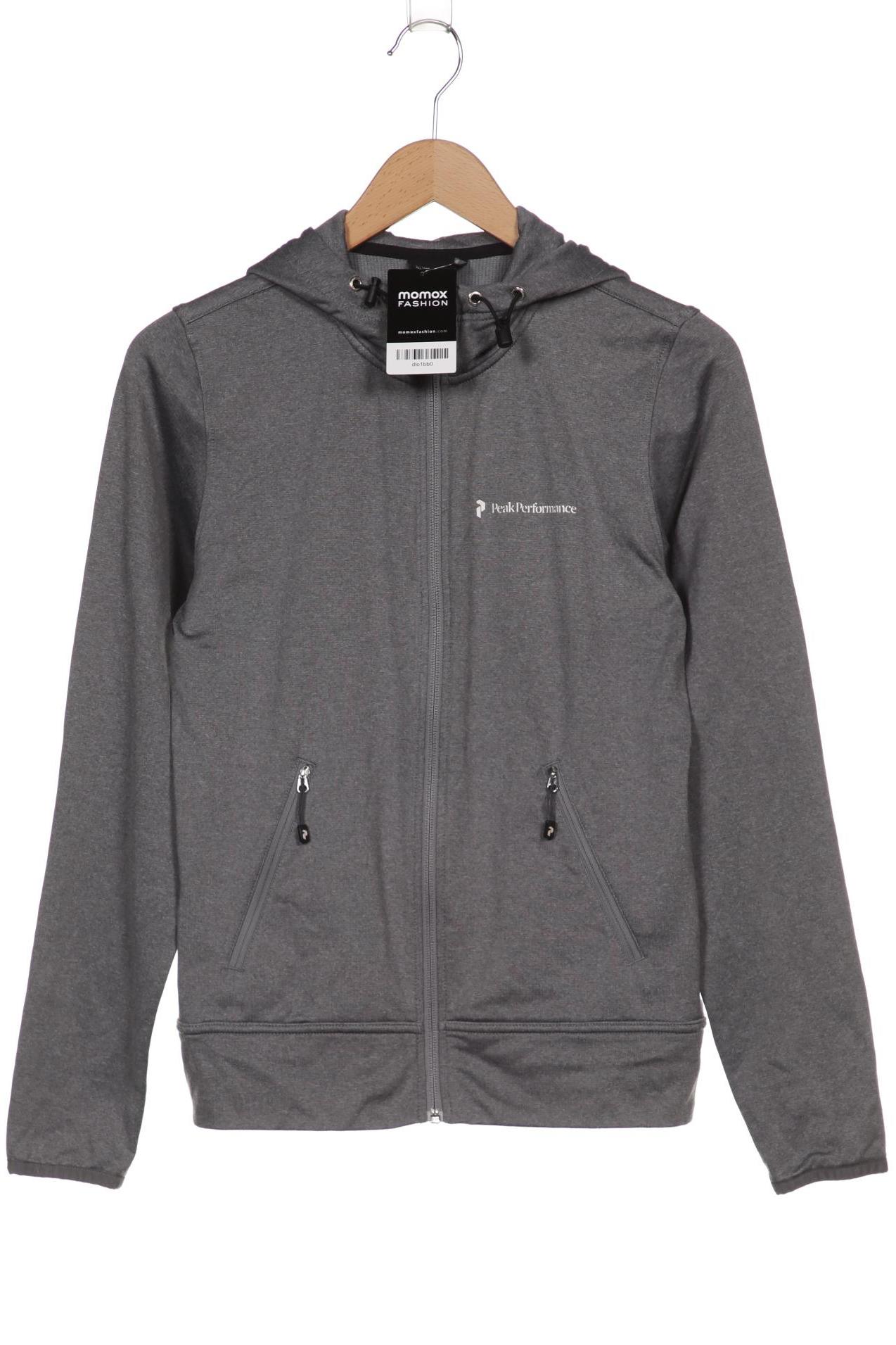

Peak Performance Damen Kapuzenpullover, grau, Gr. 38