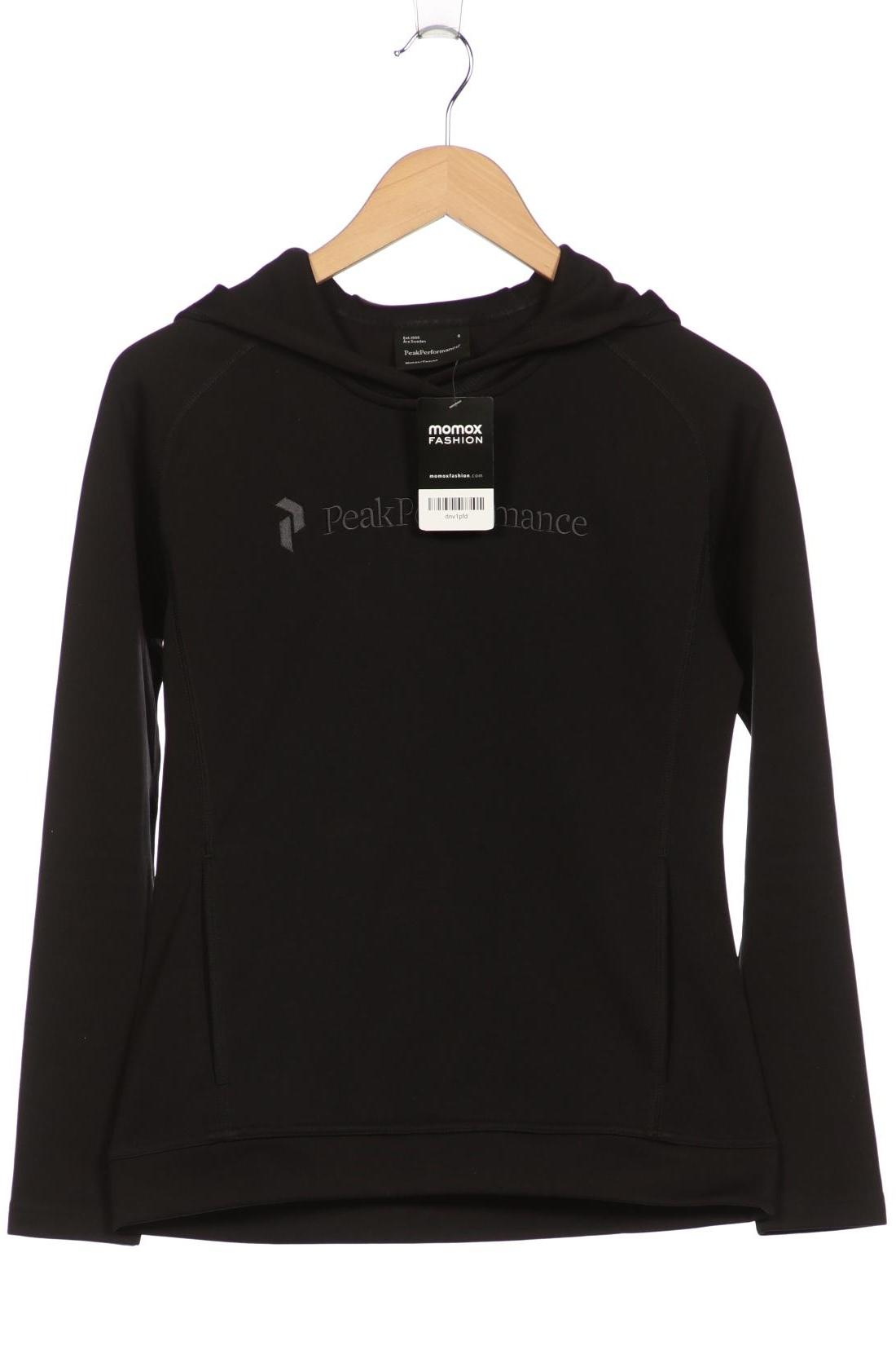 

Peak Performance Damen Kapuzenpullover, schwarz, Gr. 36
