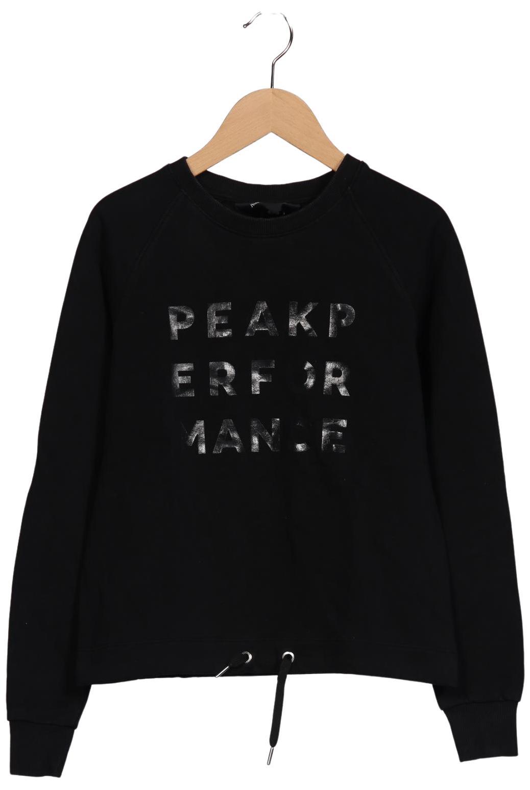 

Peak Performance Damen Sweatshirt, schwarz, Gr. 34