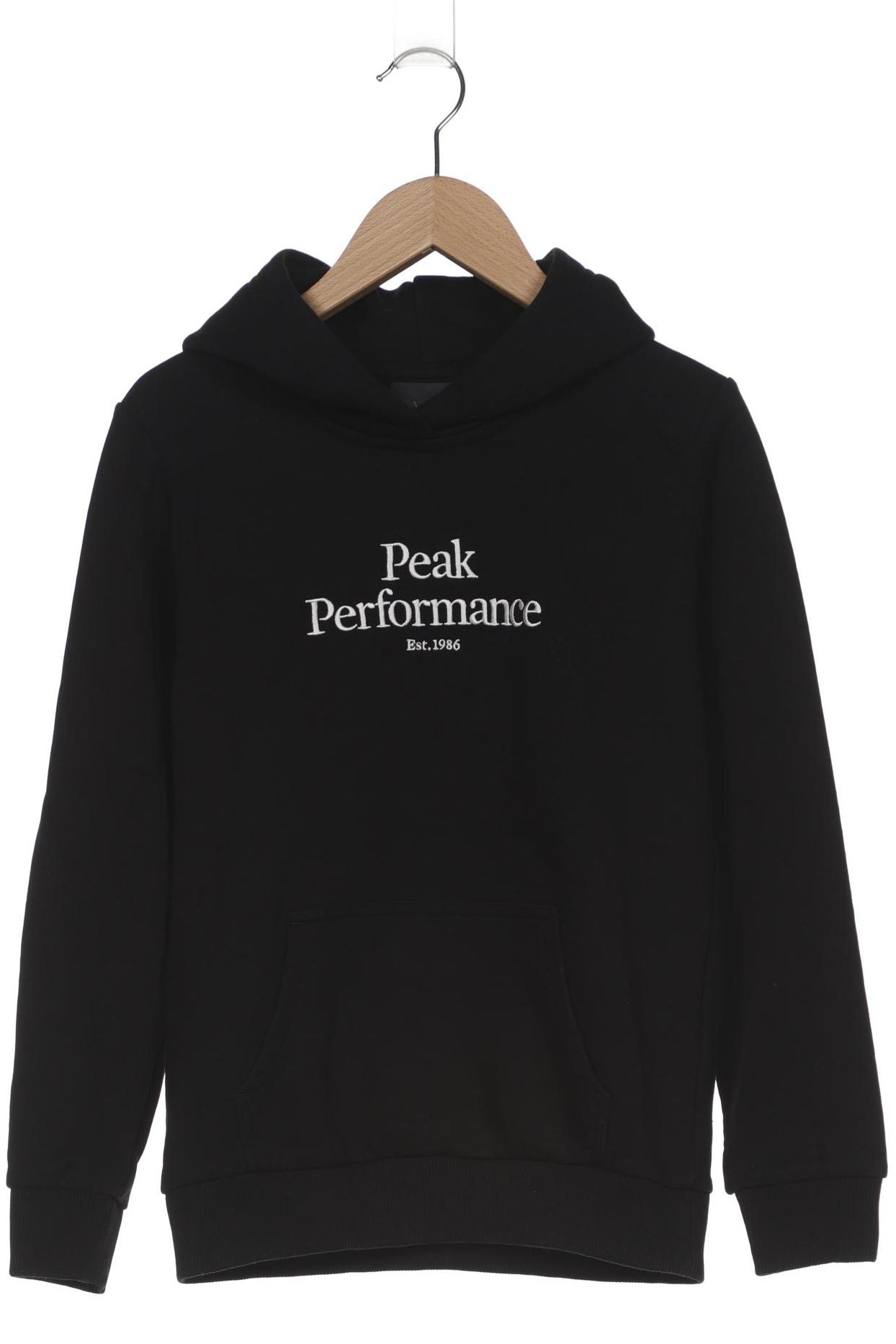 

Peak Performance Damen Kapuzenpullover, schwarz, Gr. 36
