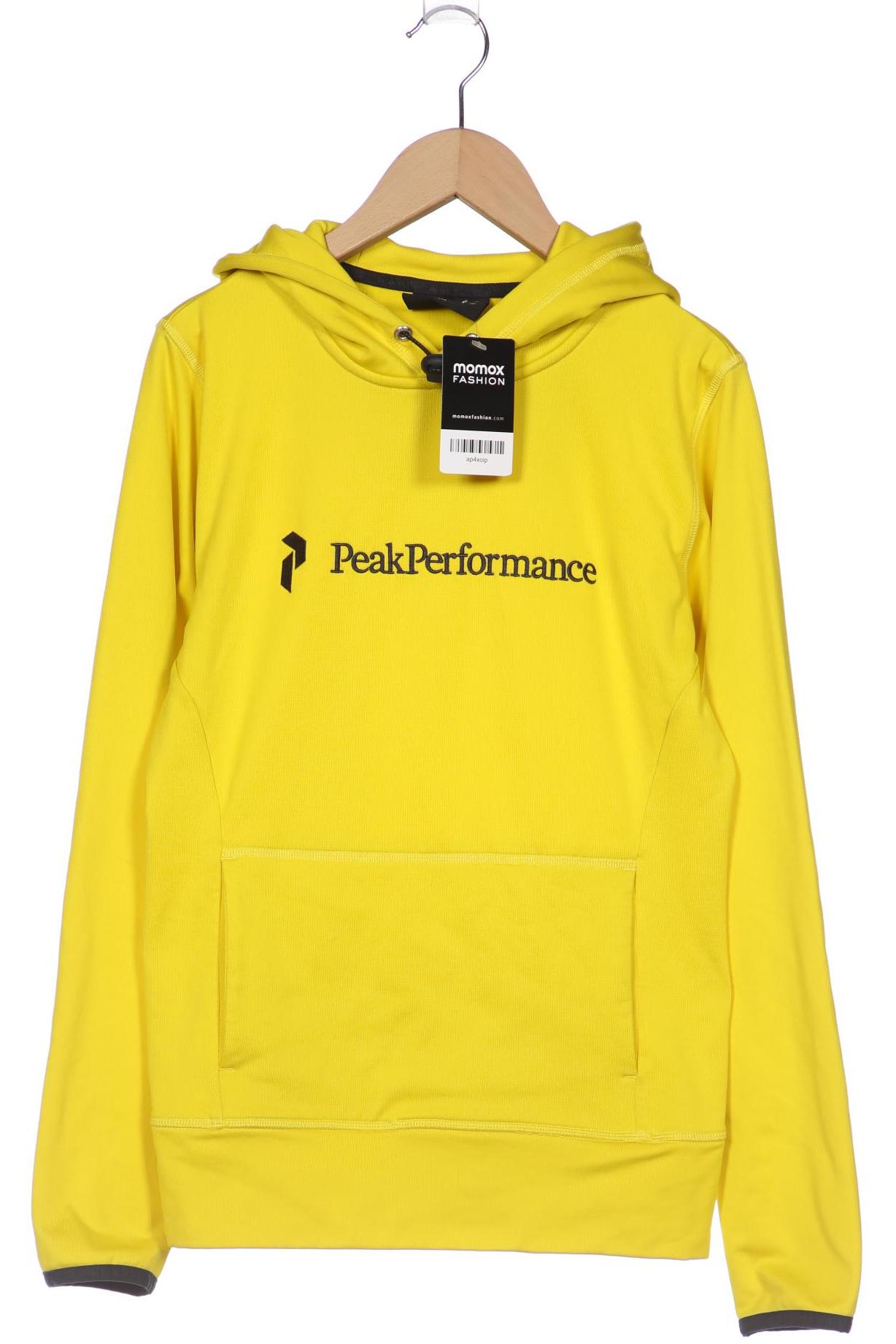 

Peak Performance Damen Kapuzenpullover, gelb