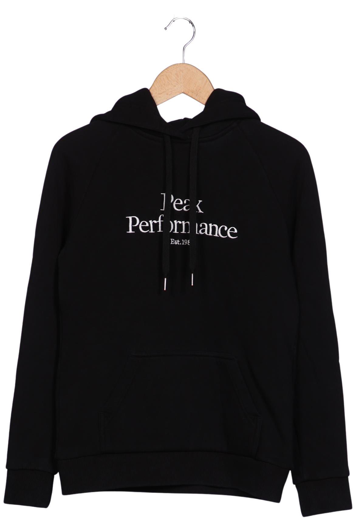 

Peak Performance Damen Kapuzenpullover, schwarz, Gr. 36