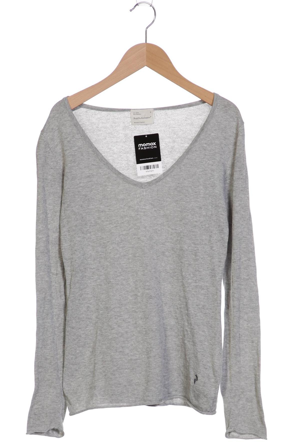 

Peak Performance Damen Pullover, grau