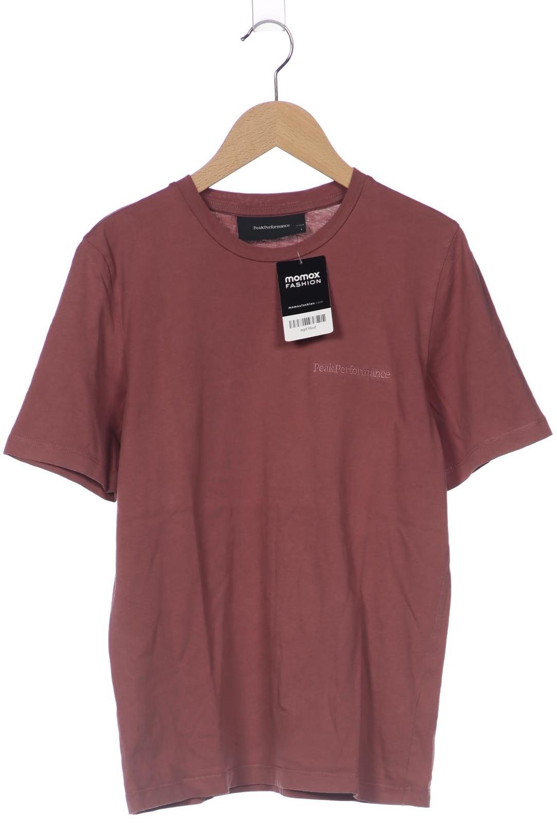 

Peak Performance Damen T-Shirt, bordeaux, Gr. 36