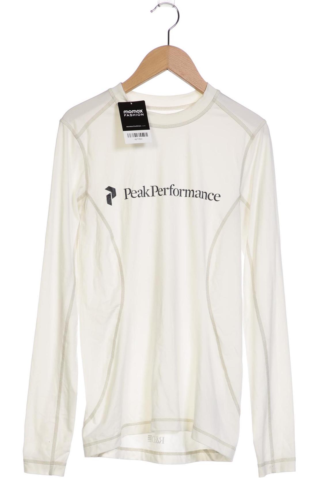 

Peak Performance Damen Langarmshirt, weiß, Gr. 38