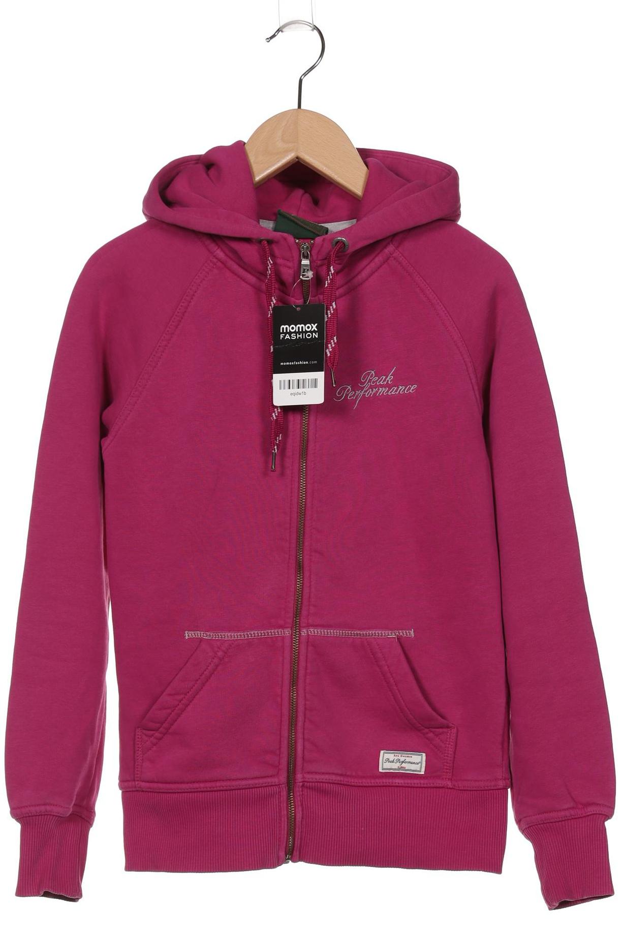 

Peak Performance Damen Kapuzenpullover, pink, Gr. 34