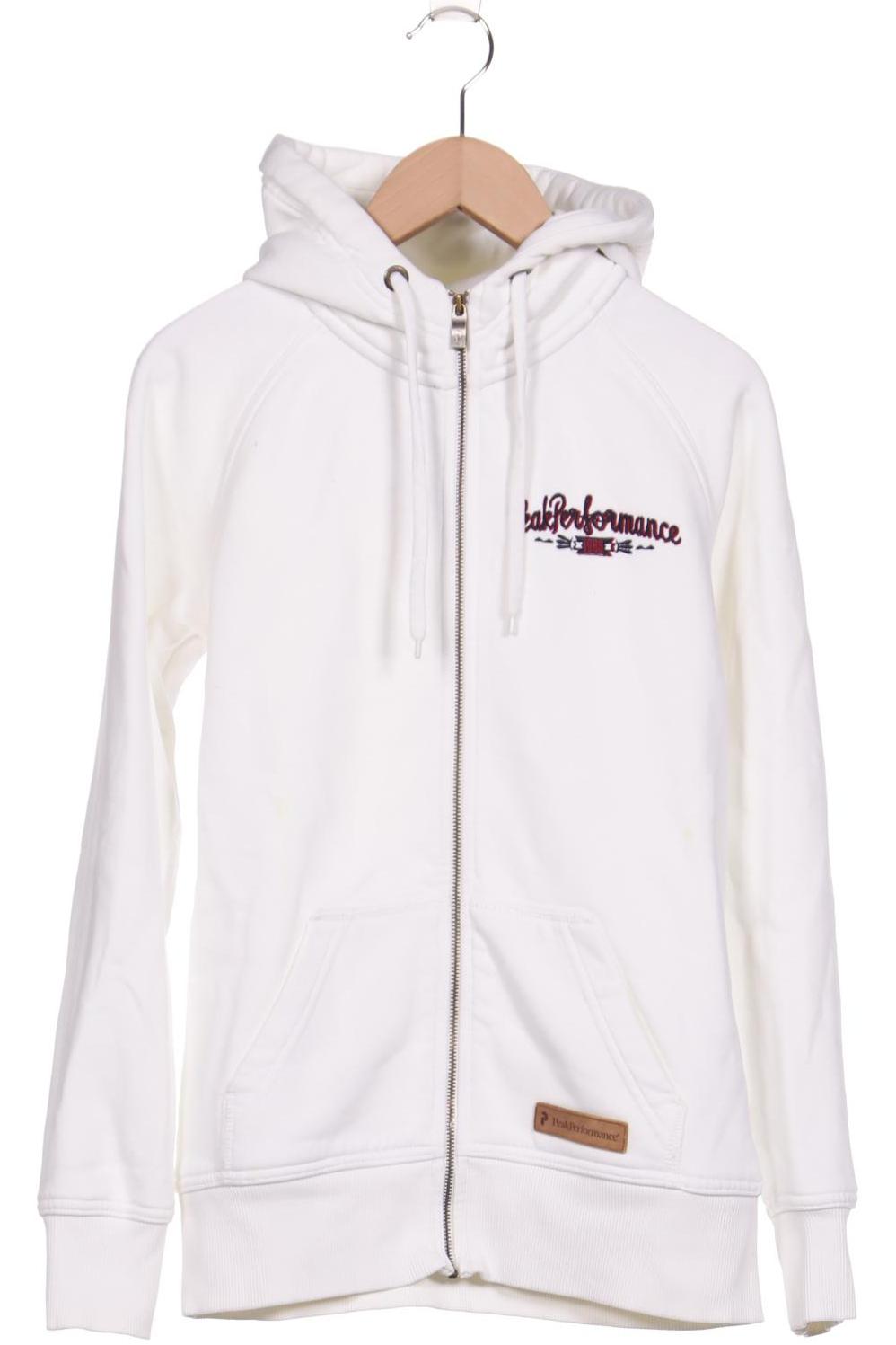 

Peak Performance Damen Kapuzenpullover, weiß