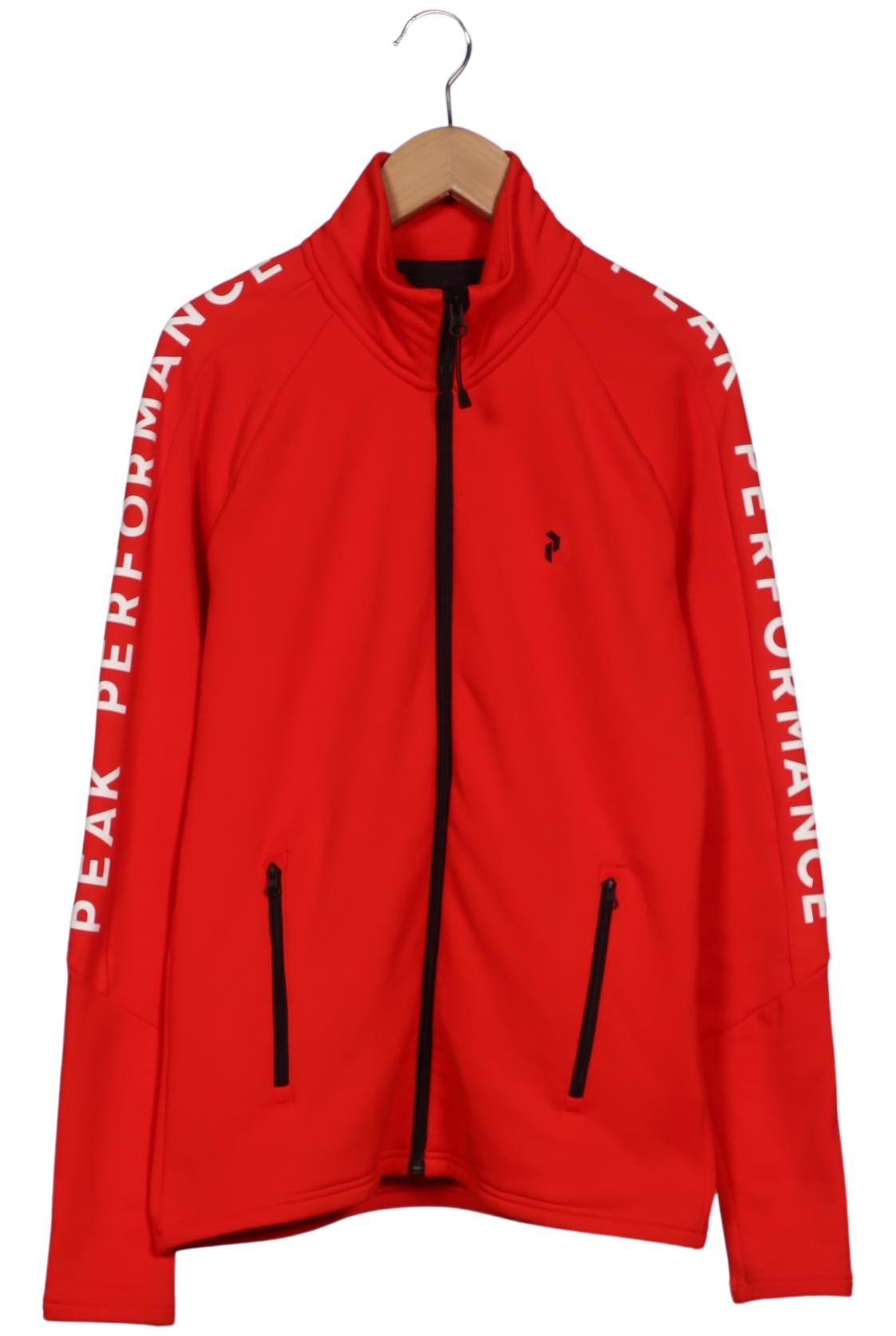 

Peak Performance Damen Sweatshirt, rot, Gr. 36