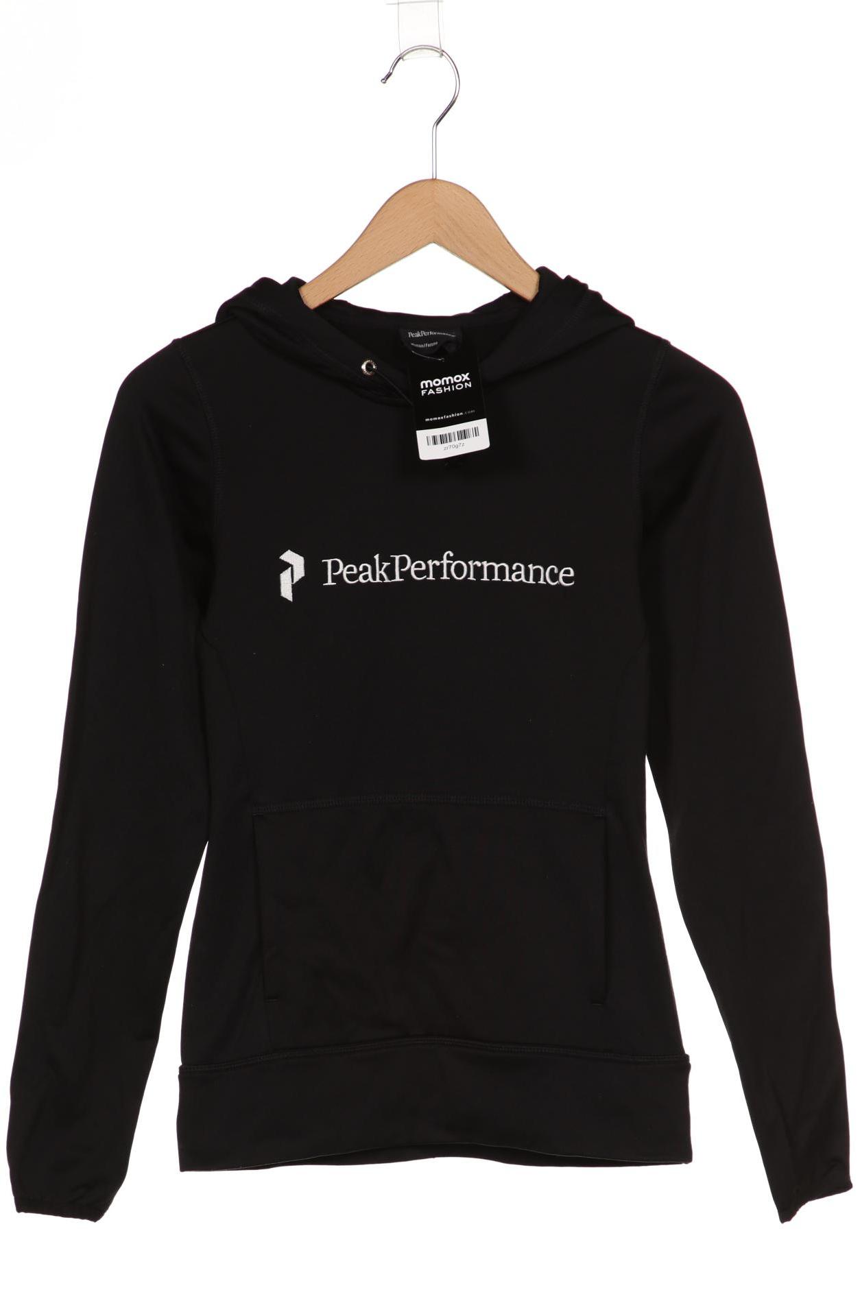 

Peak Performance Damen Kapuzenpullover, schwarz