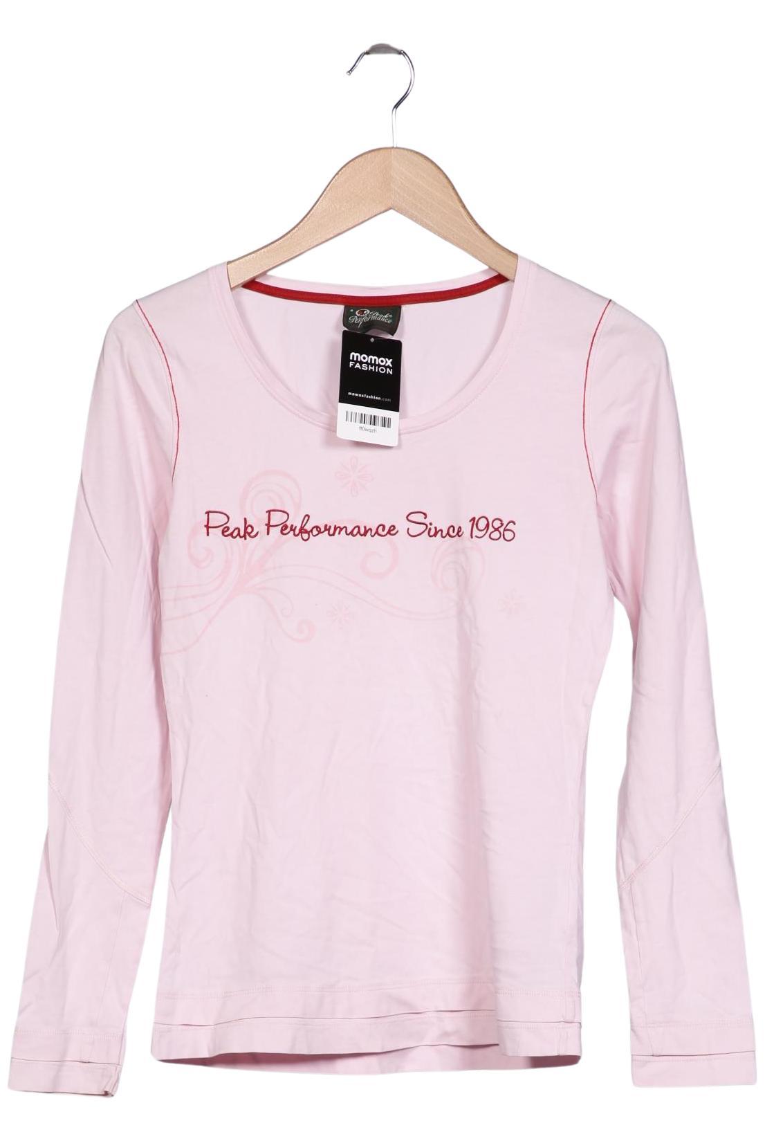 

Peak Performance Damen Langarmshirt, pink, Gr. 36