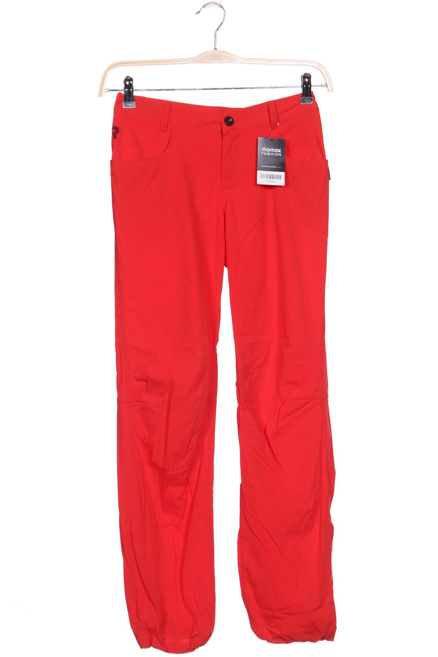 

Peak Performance Damen Stoffhose, rot