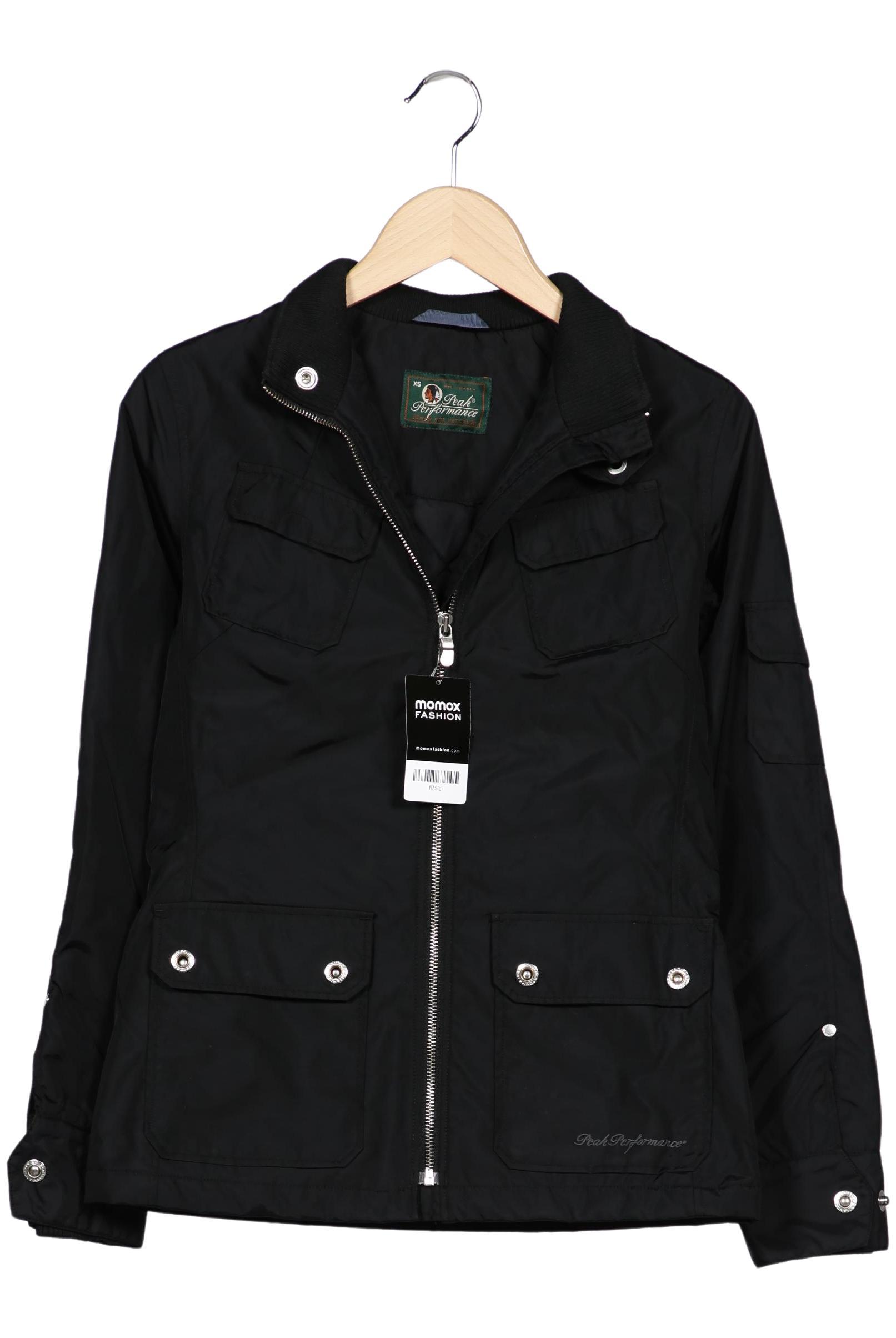 

Peak Performance Damen Jacke, schwarz, Gr. 34