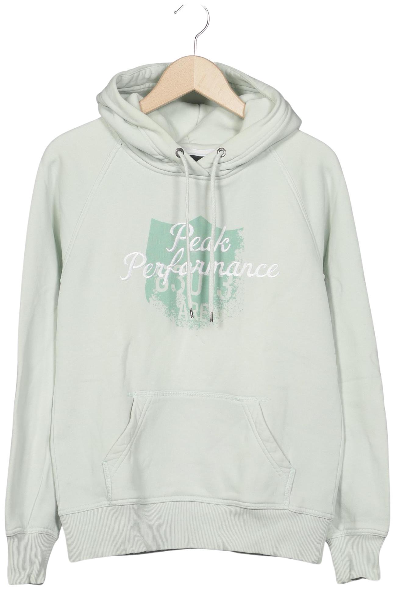 

Peak Performance Damen Kapuzenpullover, hellgrün, Gr. 38