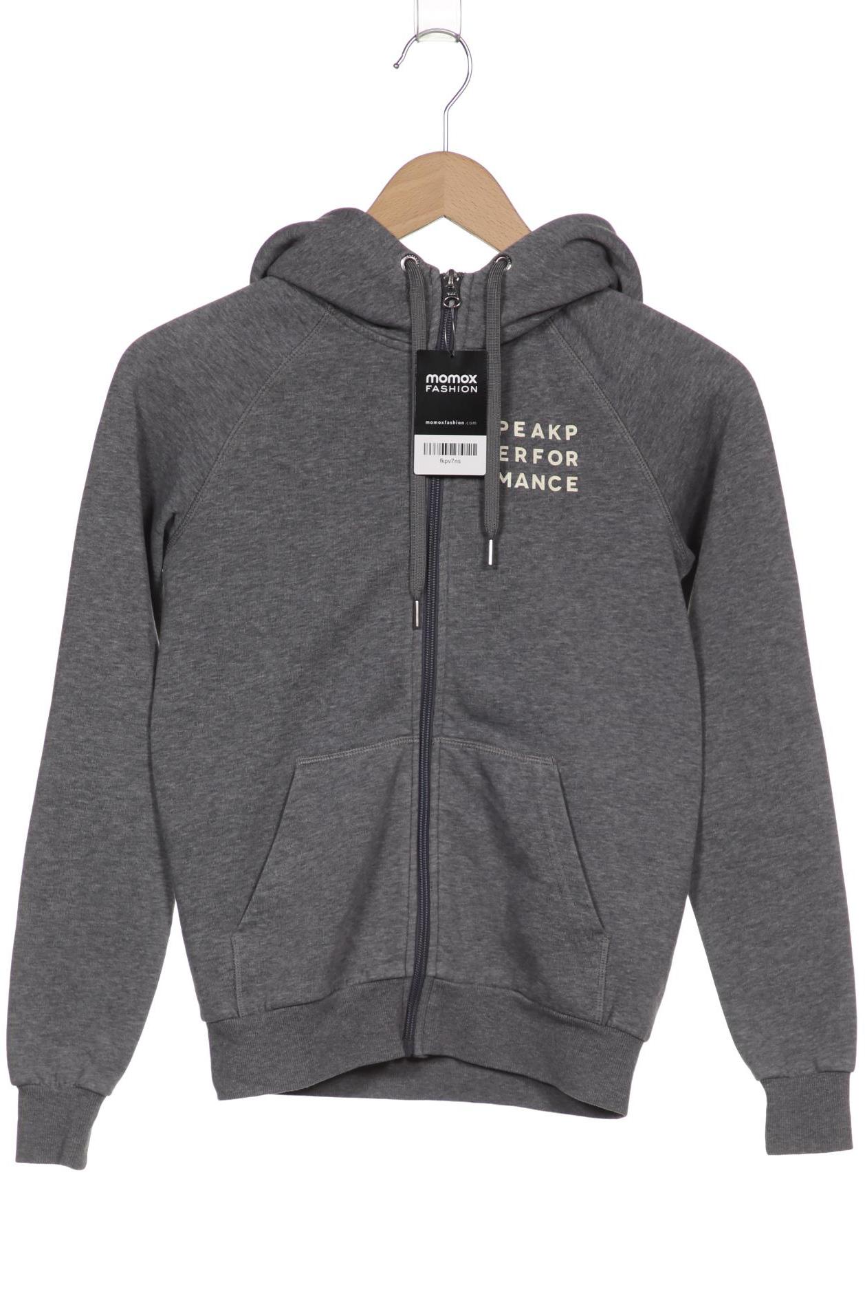 

Peak Performance Damen Kapuzenpullover, grau