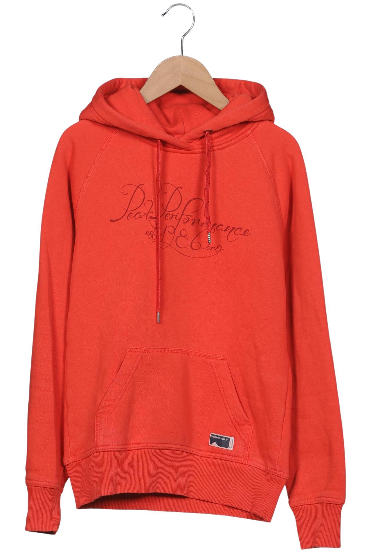 

Peak Performance Damen Kapuzenpullover, rot, Gr. 36