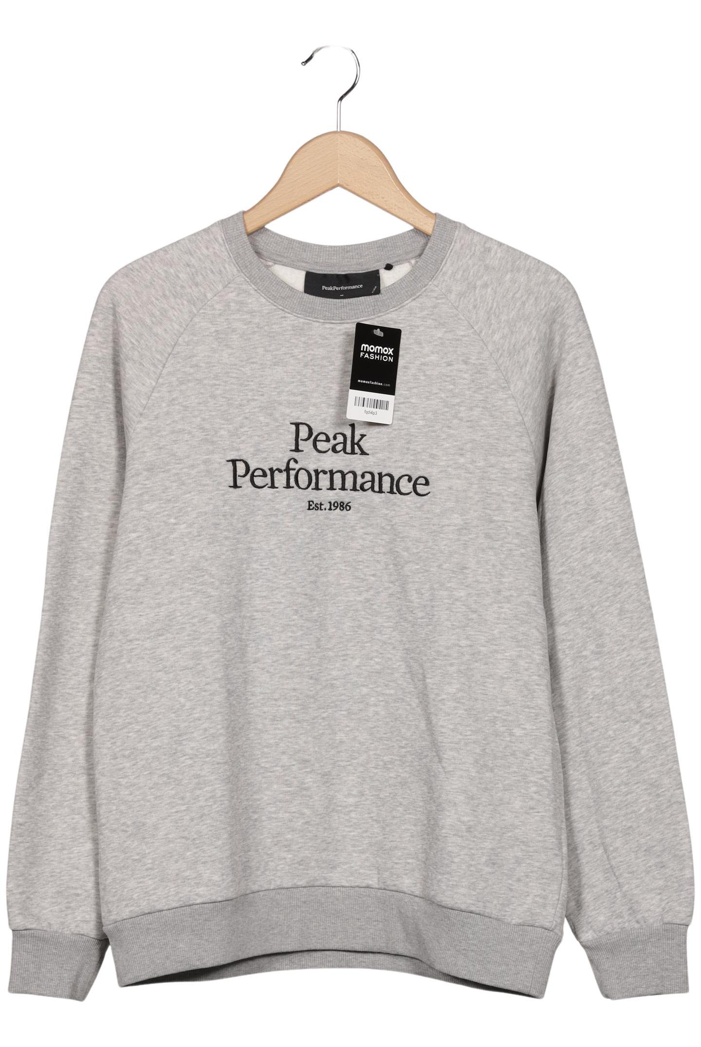 

Peak Performance Damen Sweatshirt, grau, Gr. 38