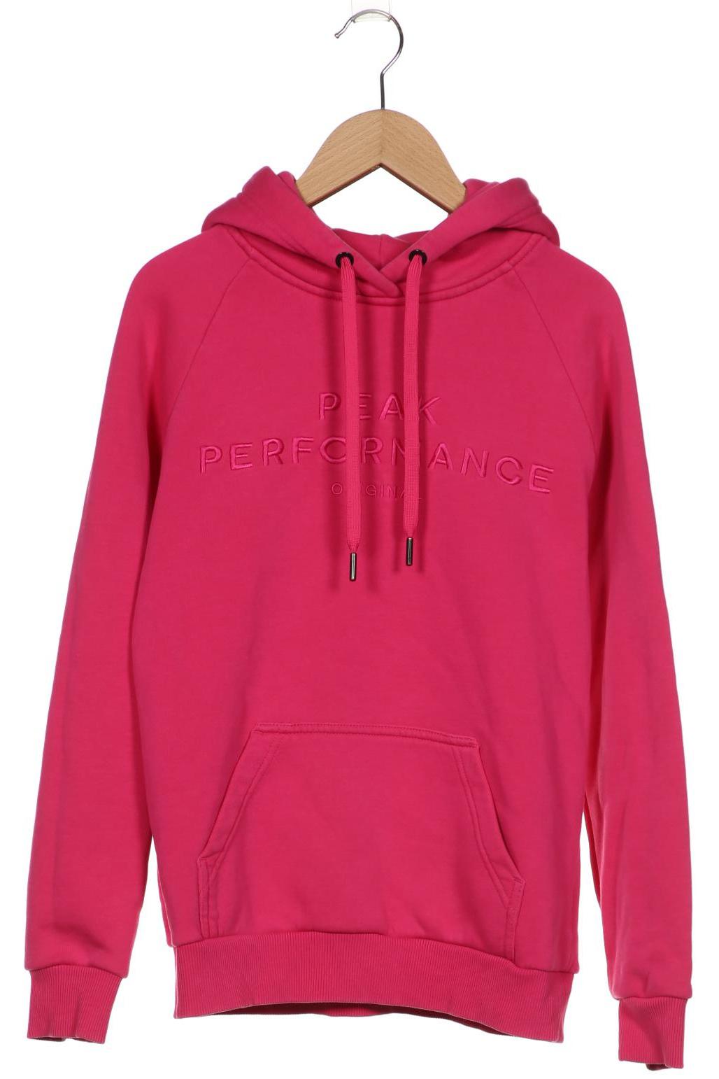

Peak Performance Damen Kapuzenpullover, pink, Gr. 36