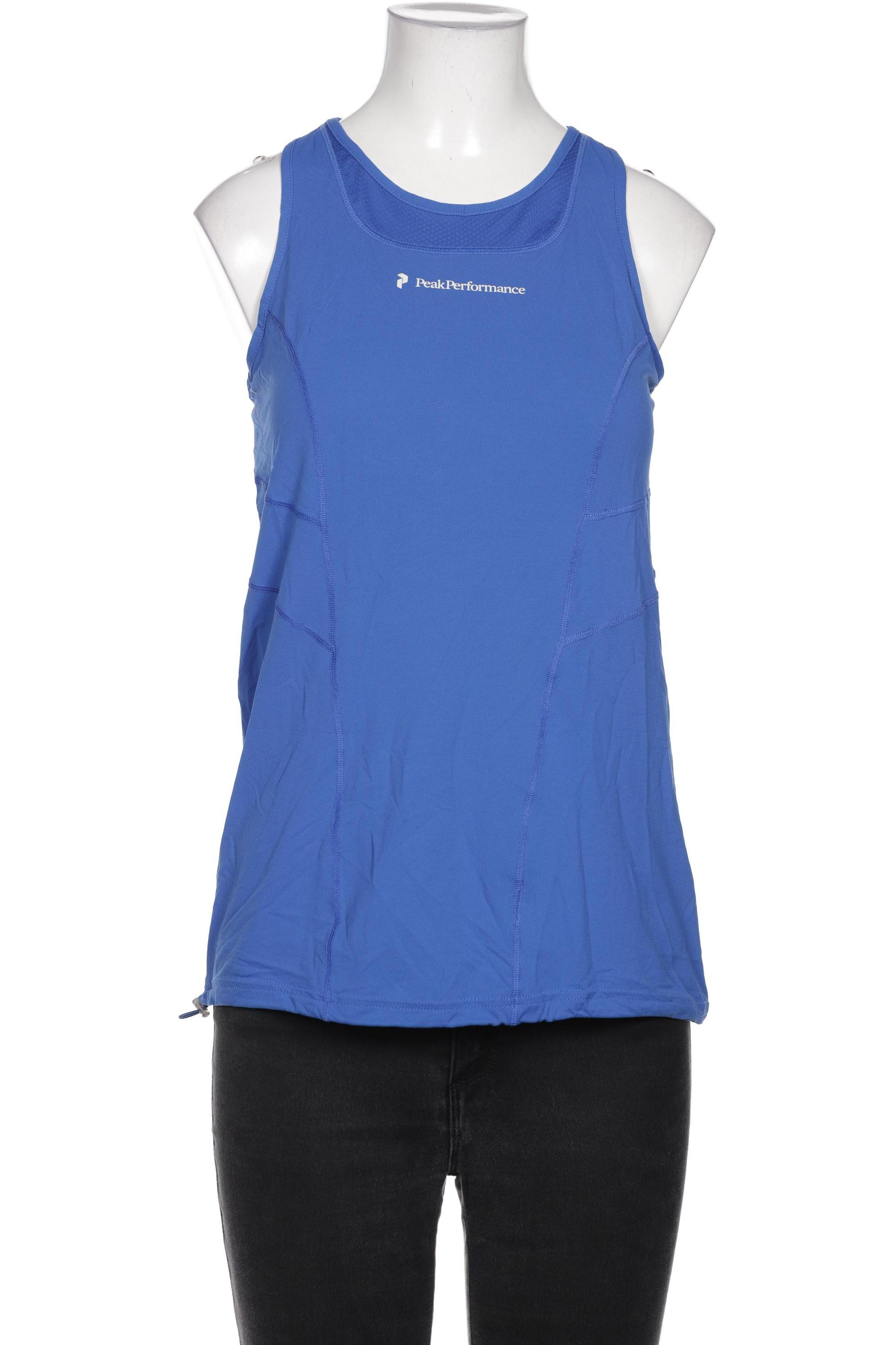 

Peak Performance Damen Top, blau
