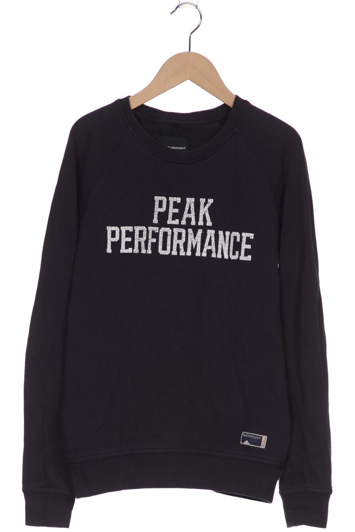 

Peak Performance Damen Sweatshirt, marineblau