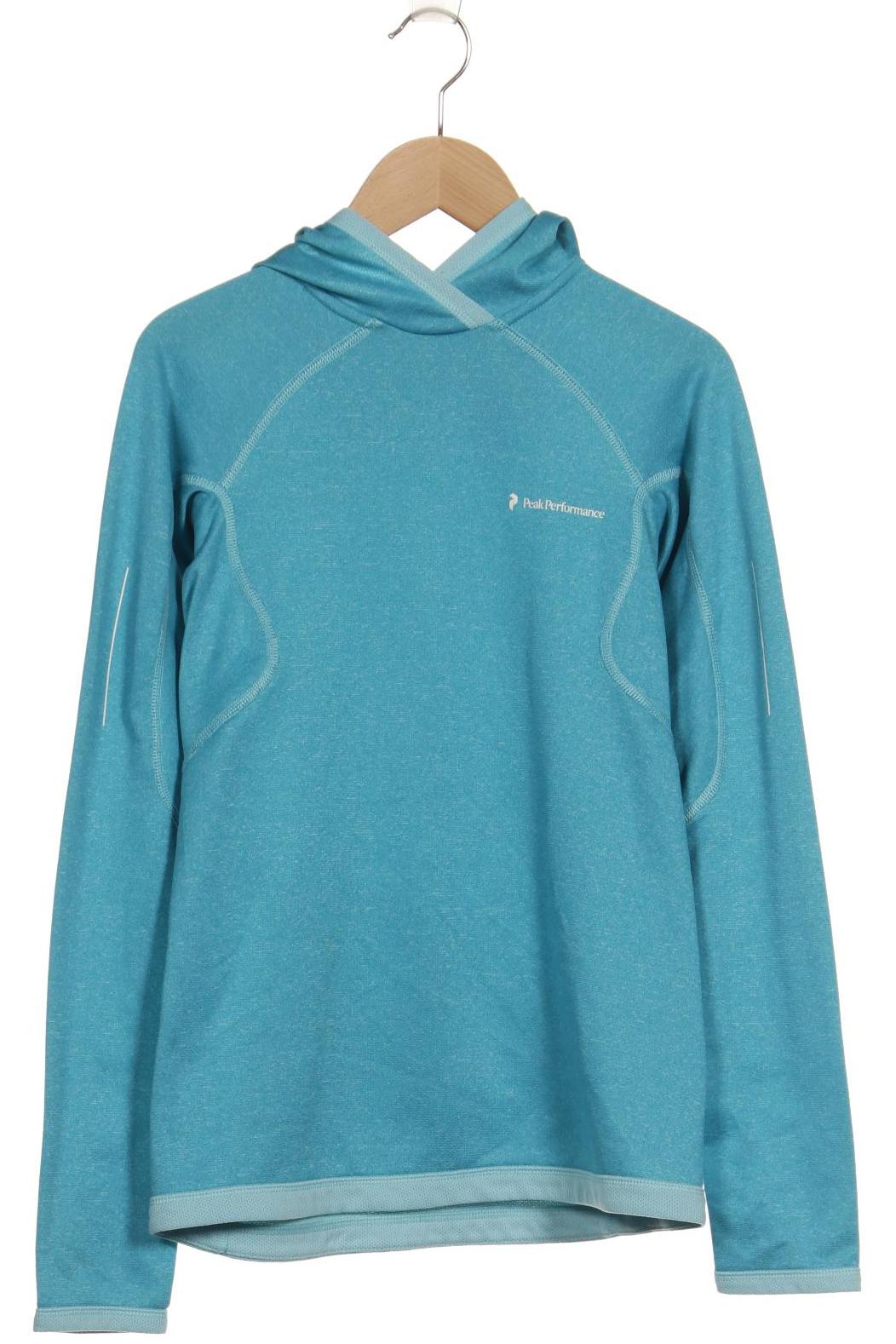 

Peak Performance Damen Kapuzenpullover, blau, Gr. 36