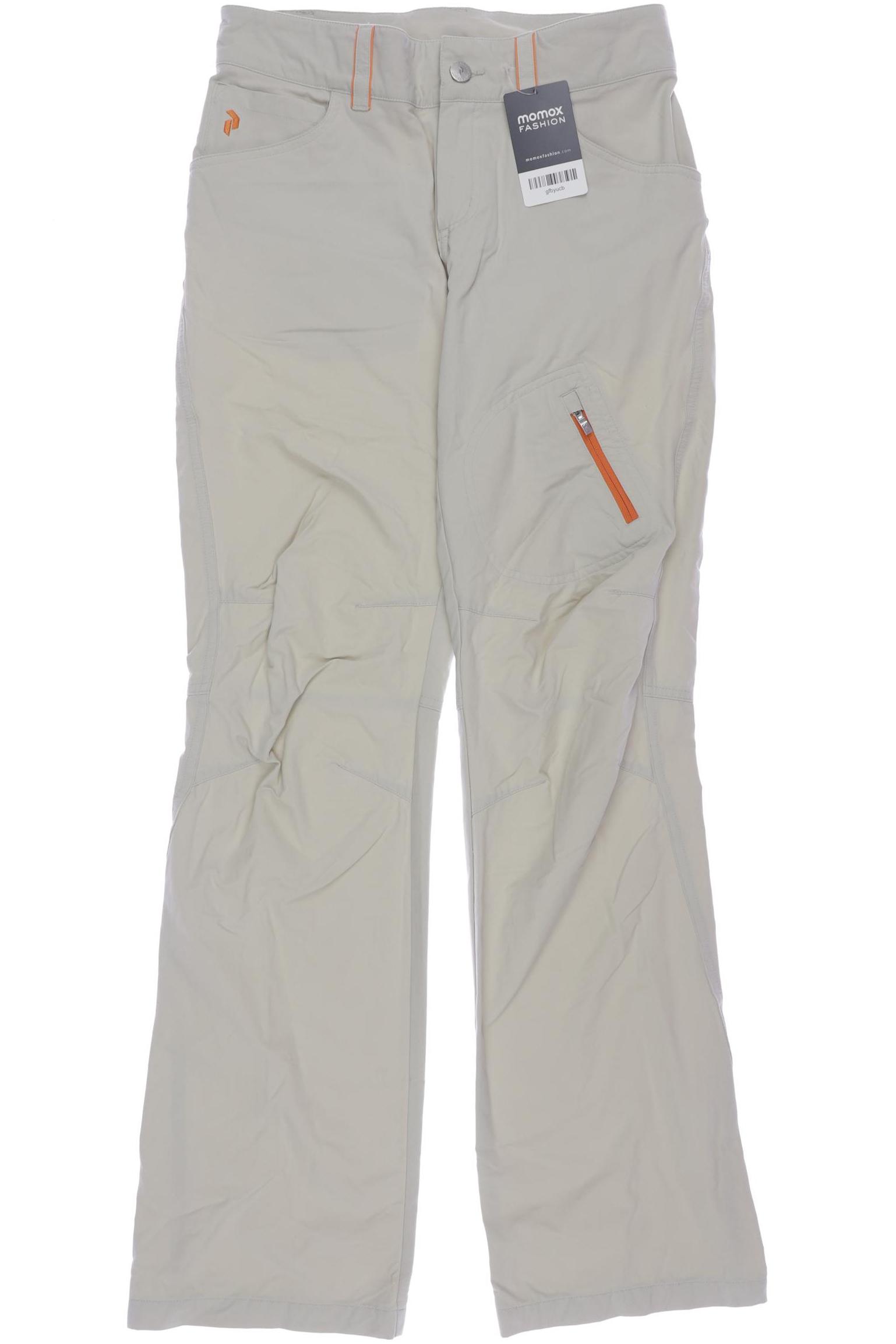 

Peak Performance Damen Stoffhose, cremeweiß, Gr. 0