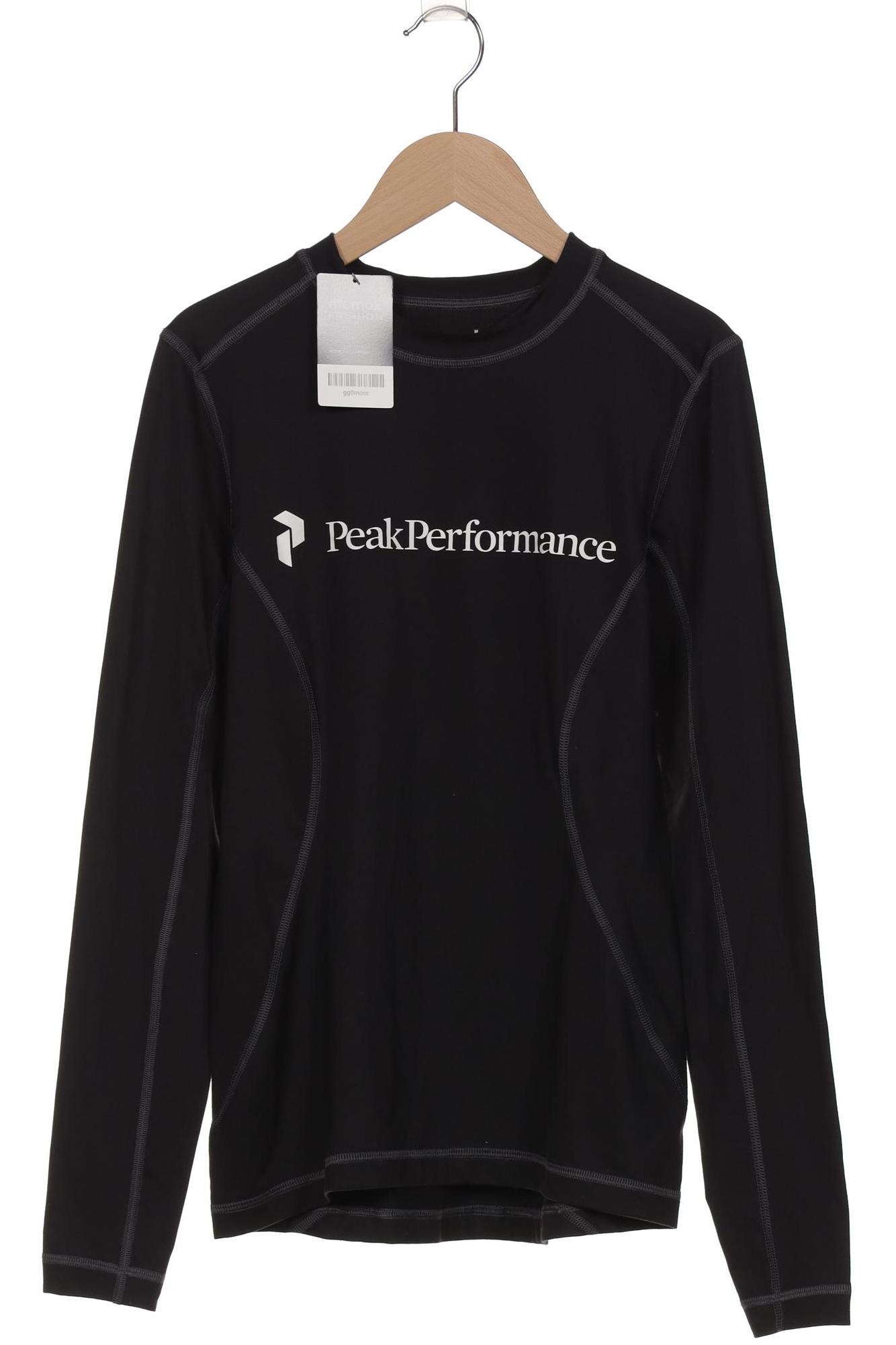 

Peak Performance Damen Langarmshirt, schwarz, Gr. 38