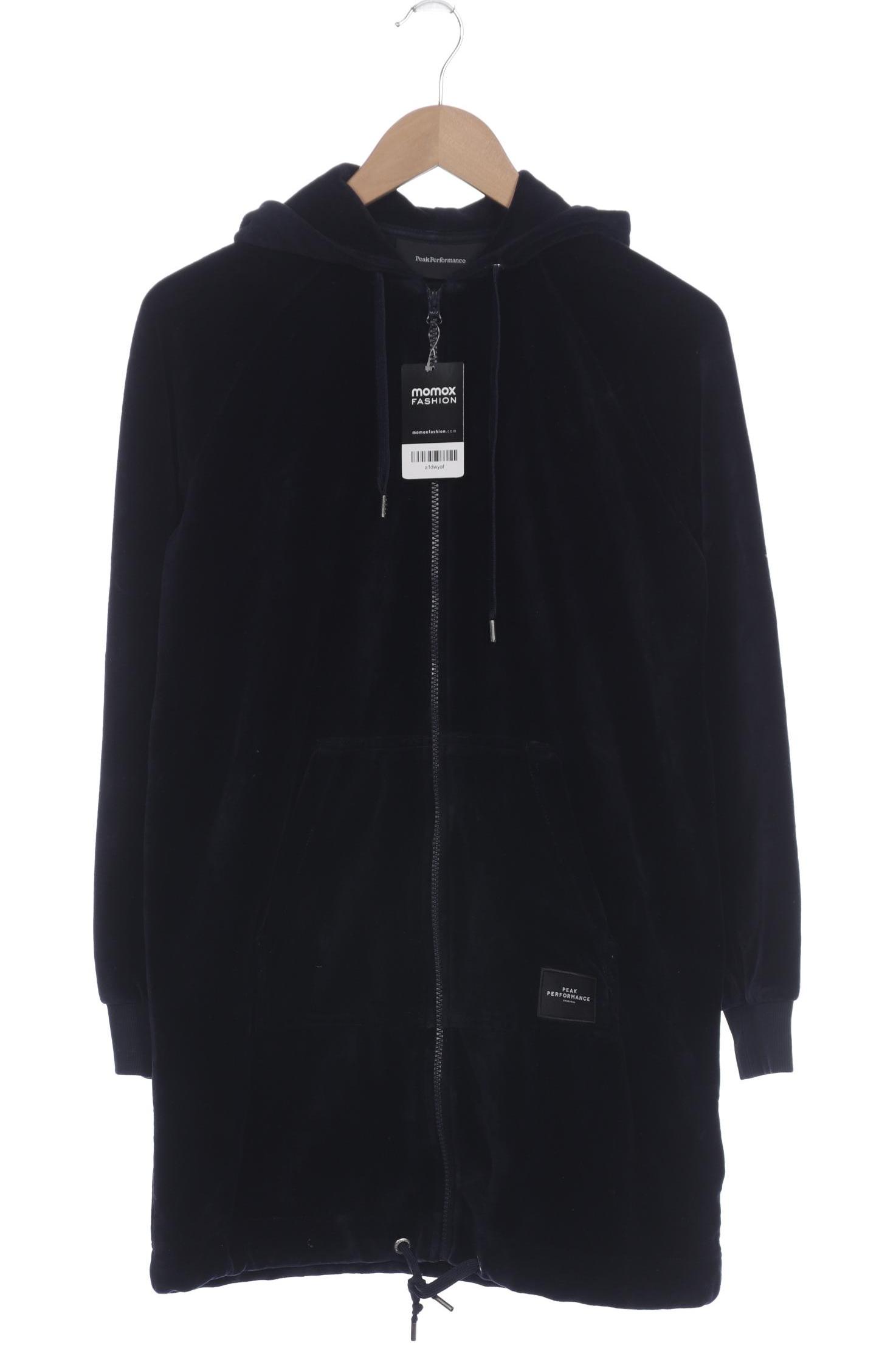 

Peak Performance Damen Kapuzenpullover, marineblau, Gr. 36