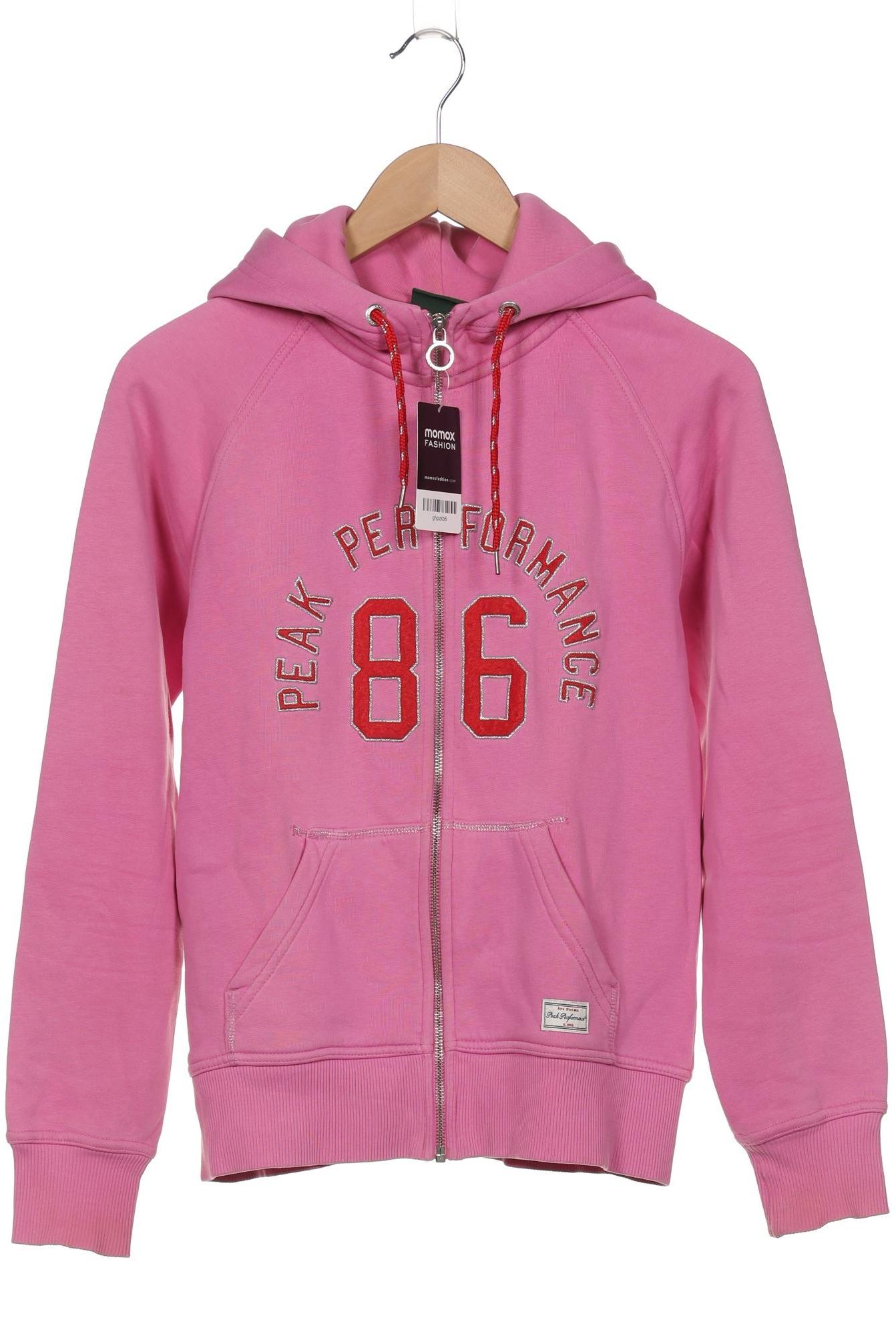 

Peak Performance Damen Kapuzenpullover, pink, Gr. 38
