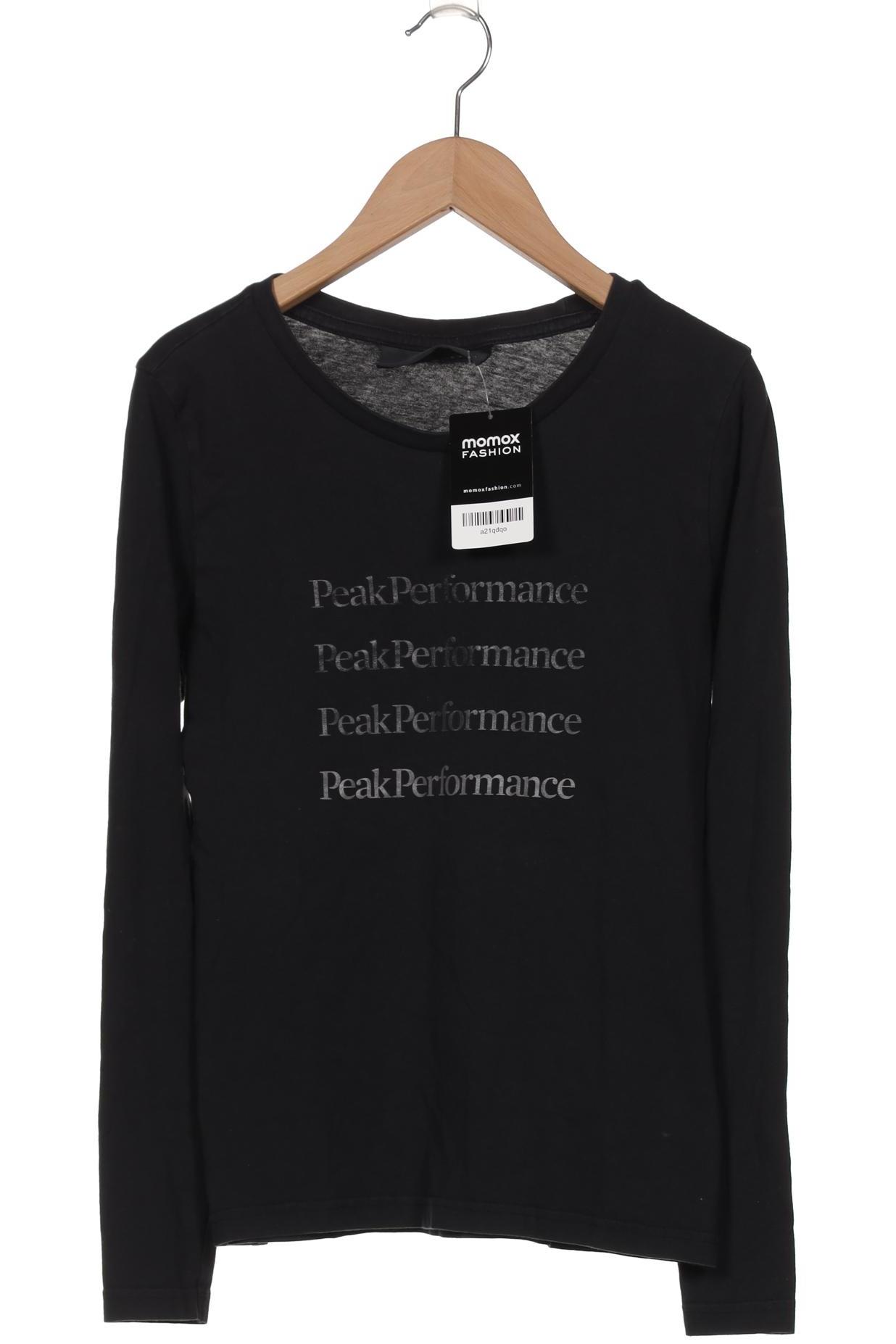 

Peak Performance Damen Langarmshirt, schwarz, Gr. 36