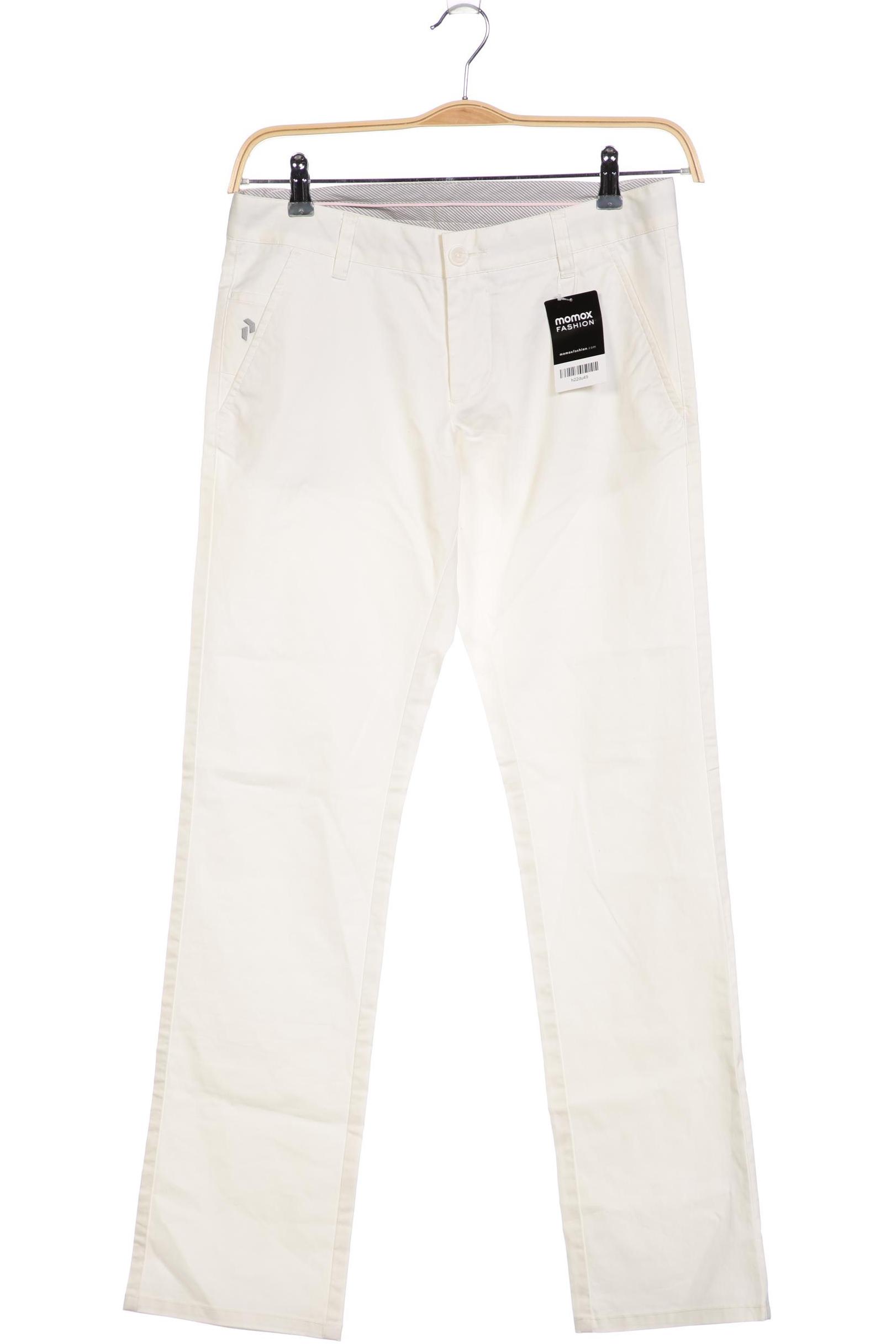 

Peak Performance Damen Stoffhose, cremeweiß, Gr. 27