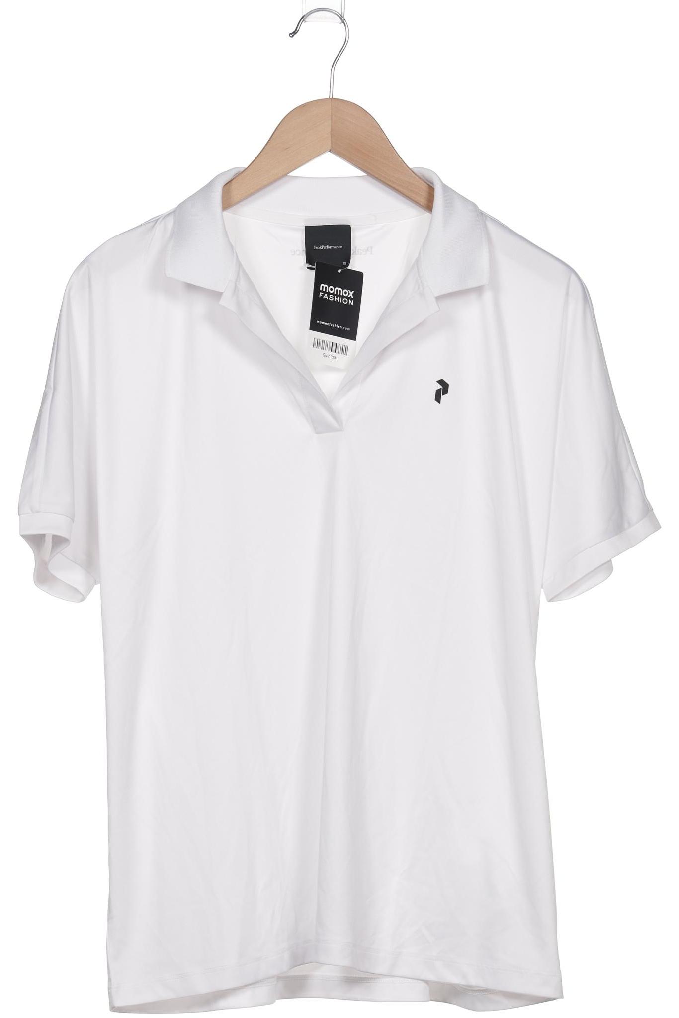 

Peak Performance Damen Poloshirt, weiß, Gr. 44