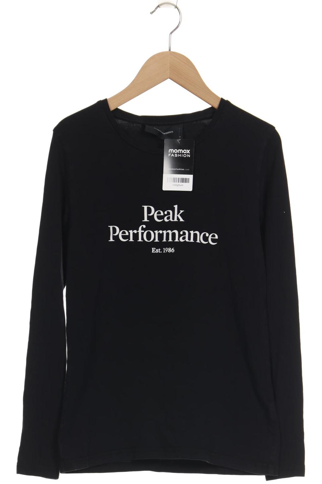 

Peak Performance Damen Langarmshirt, marineblau, Gr. 36