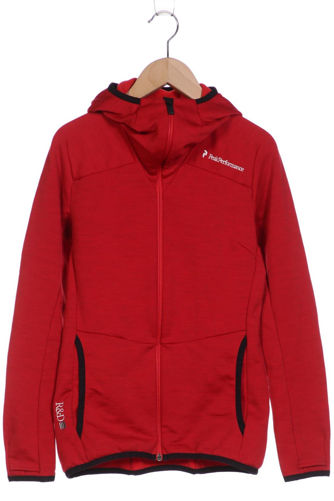 

Peak Performance Damen Kapuzenpullover, rot