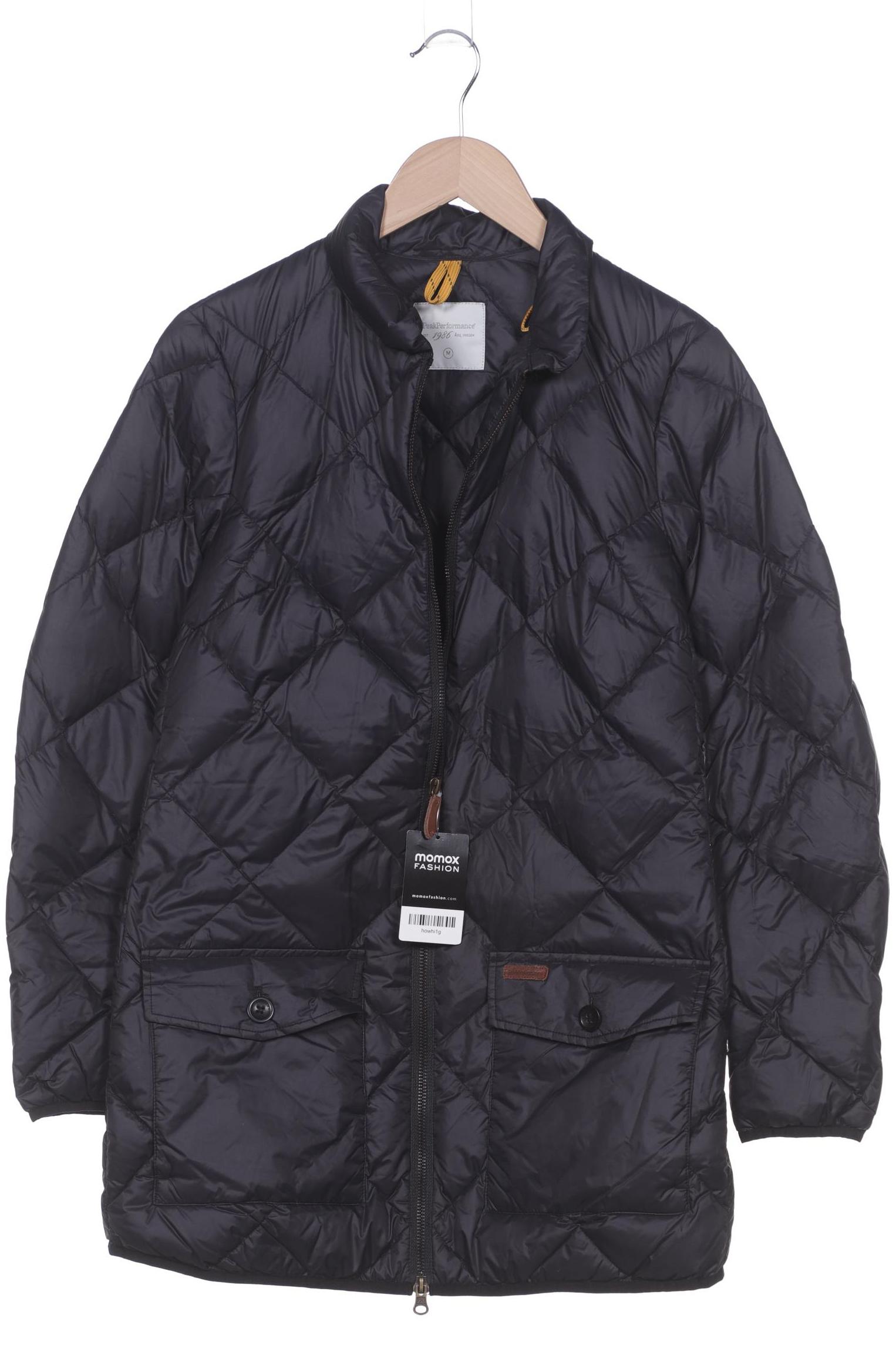 

Peak Performance Damen Mantel, schwarz, Gr. 38