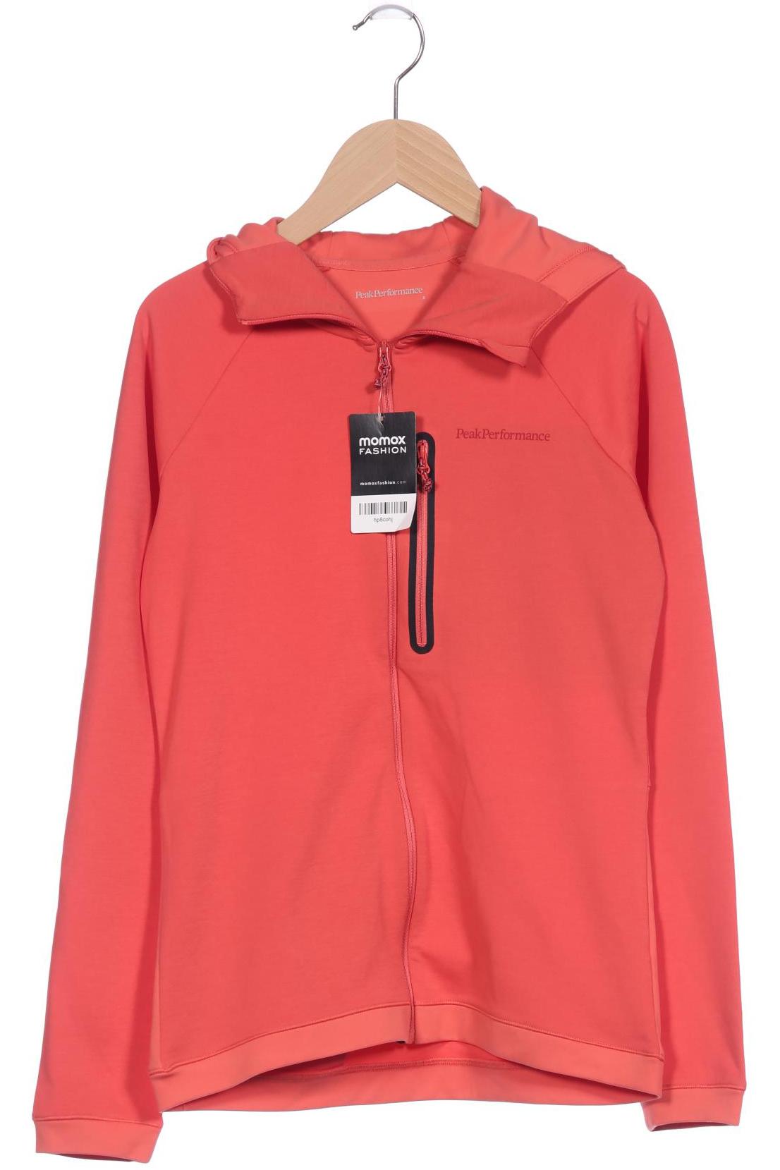 

Peak Performance Damen Kapuzenpullover, orange, Gr. 36