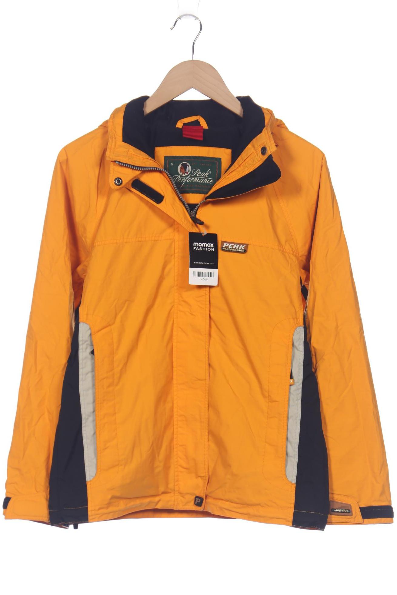 

Peak Performance Damen Jacke, orange, Gr. 36