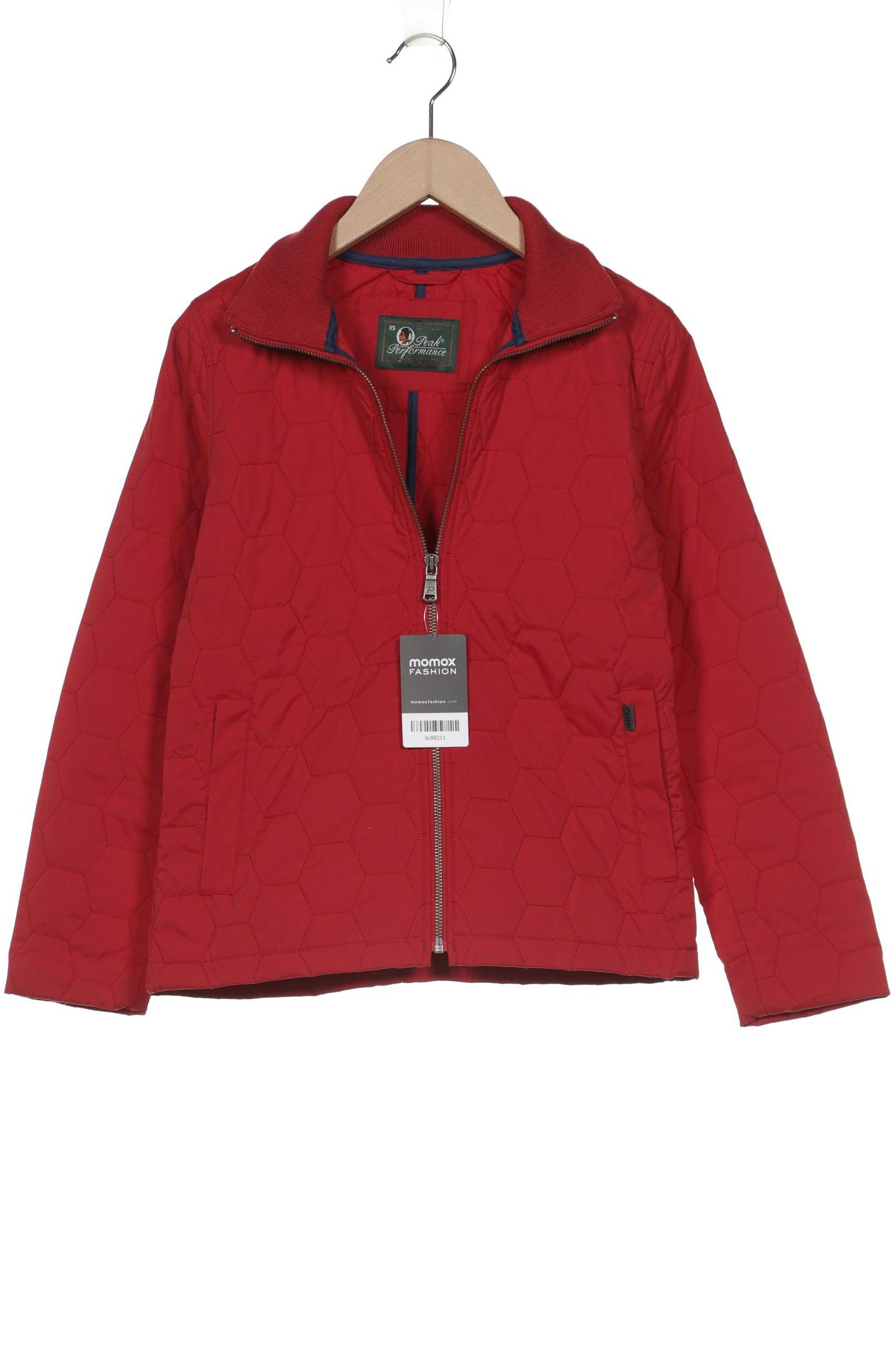 

Peak Performance Damen Jacke, rot, Gr. 34