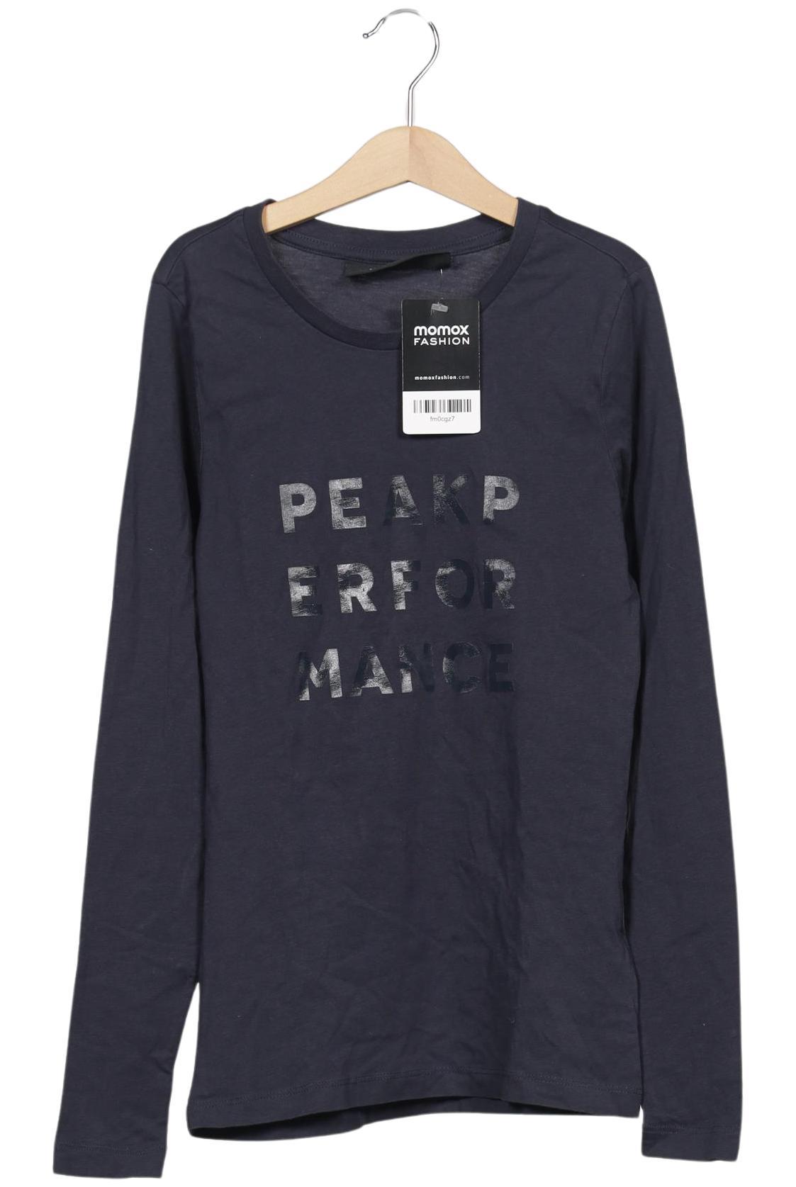 

Peak Performance Damen Langarmshirt, marineblau, Gr. 34