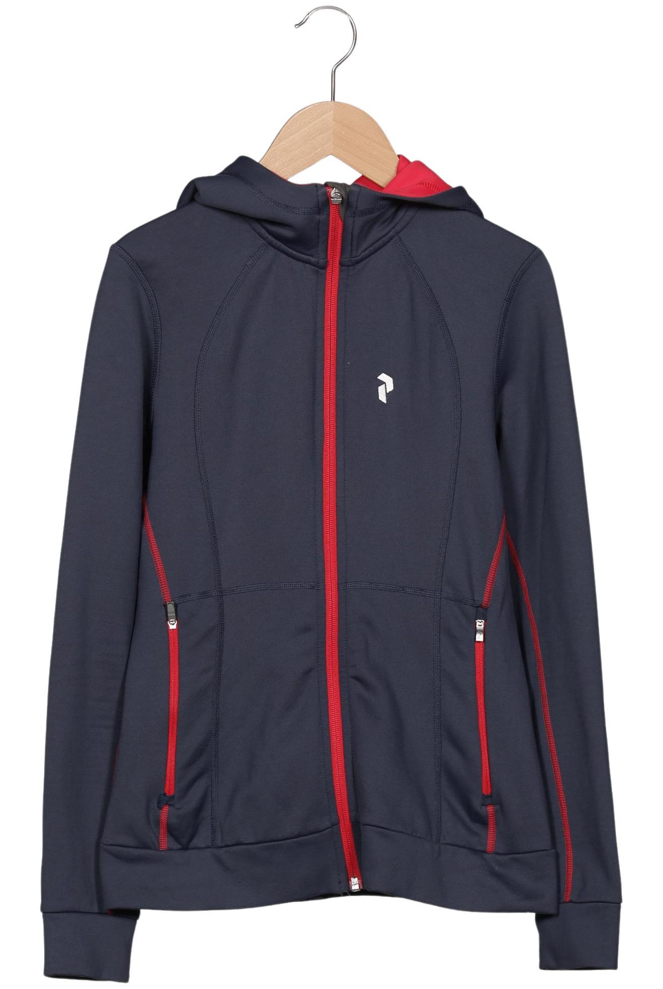 

Peak Performance Damen Kapuzenpullover, marineblau, Gr. 36