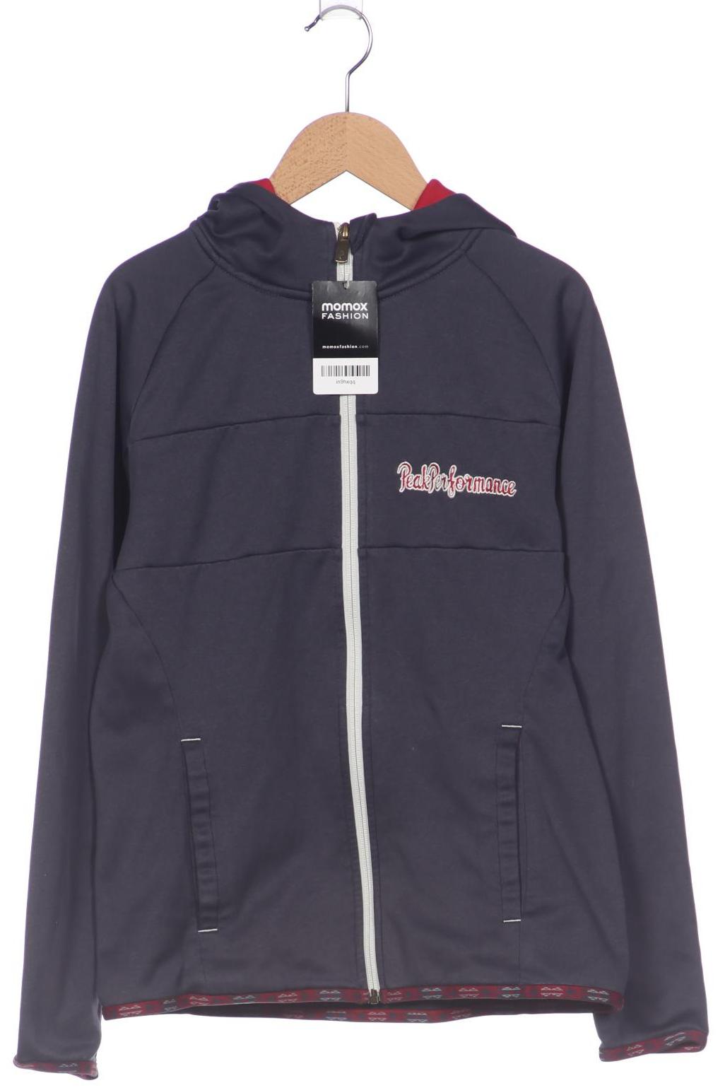 

Peak Performance Damen Kapuzenpullover, grau, Gr. 36