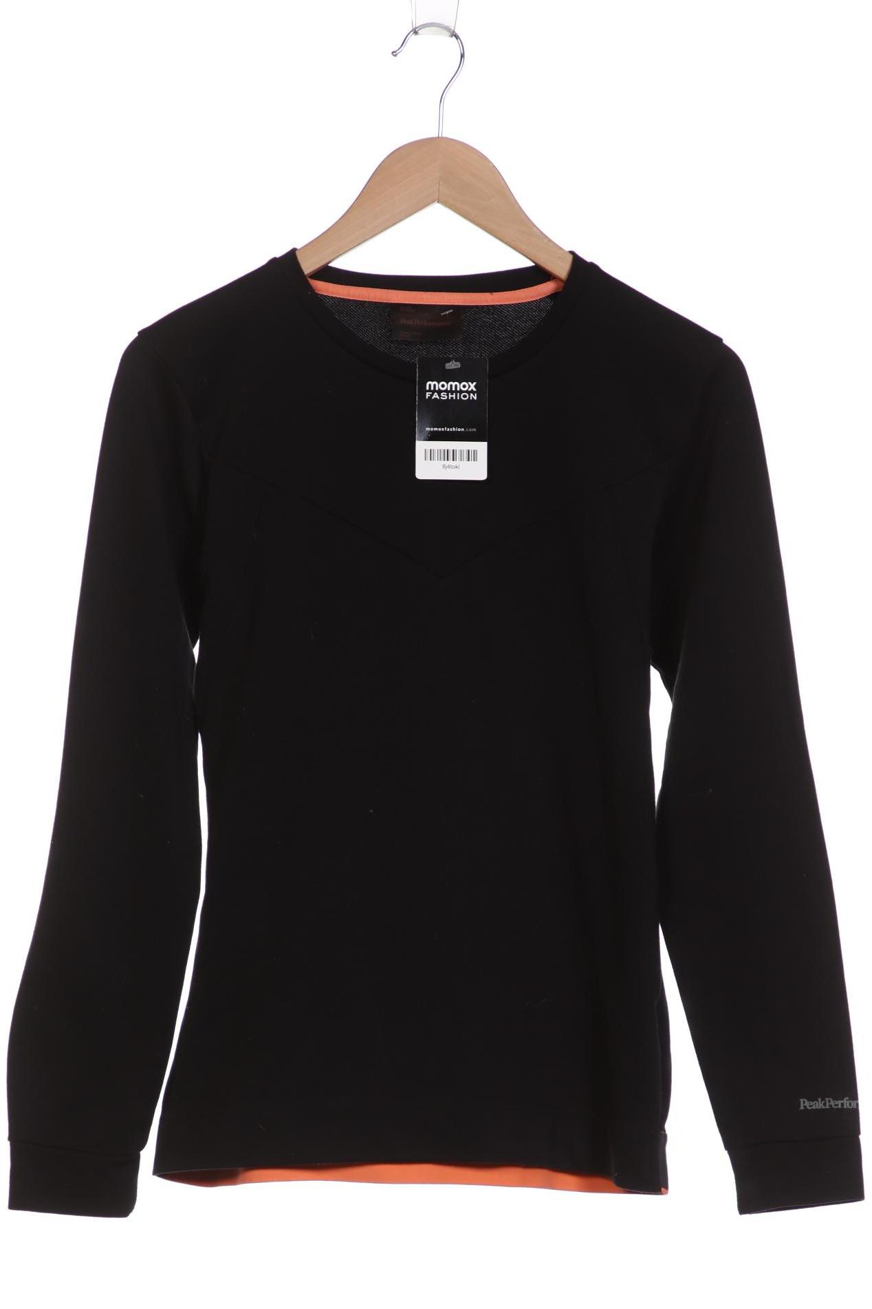 

Peak Performance Damen Sweatshirt, schwarz, Gr. 38
