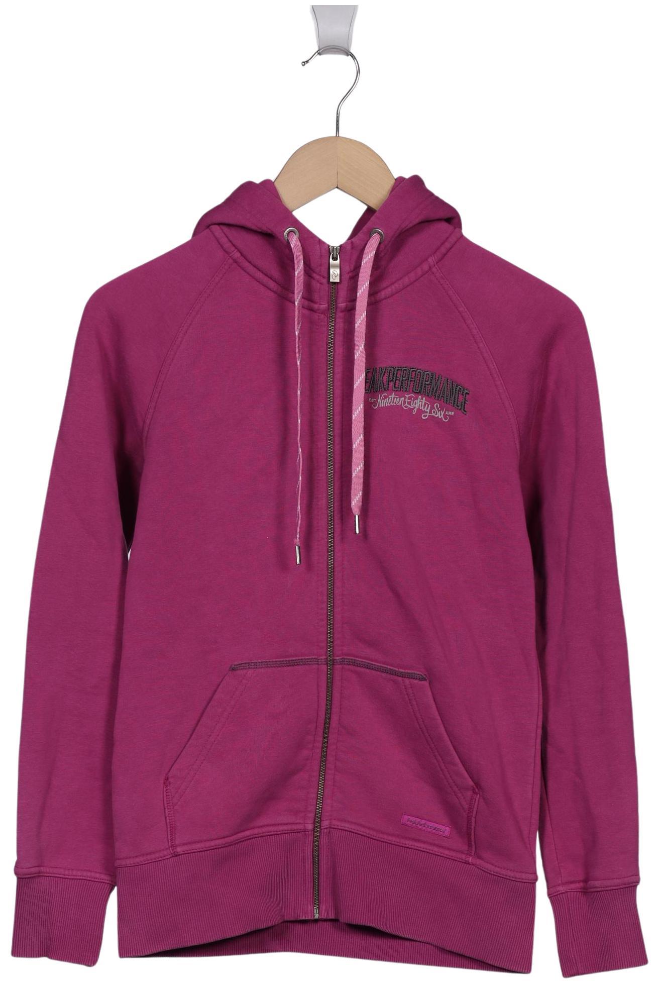 

Peak Performance Damen Kapuzenpullover, flieder, Gr. 34