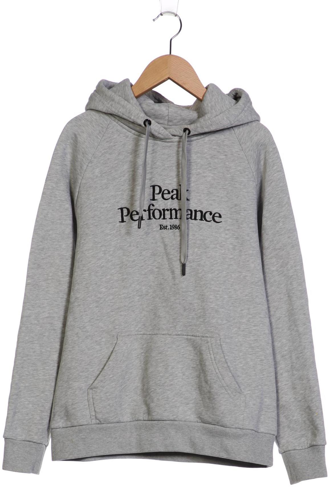 

Peak Performance Damen Kapuzenpullover, grau, Gr. 38