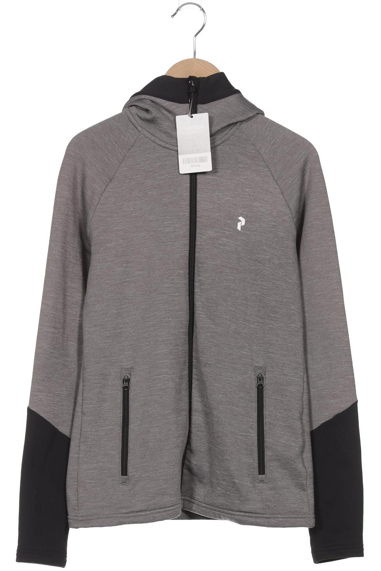 

Peak Performance Damen Kapuzenpullover, grau, Gr. 36