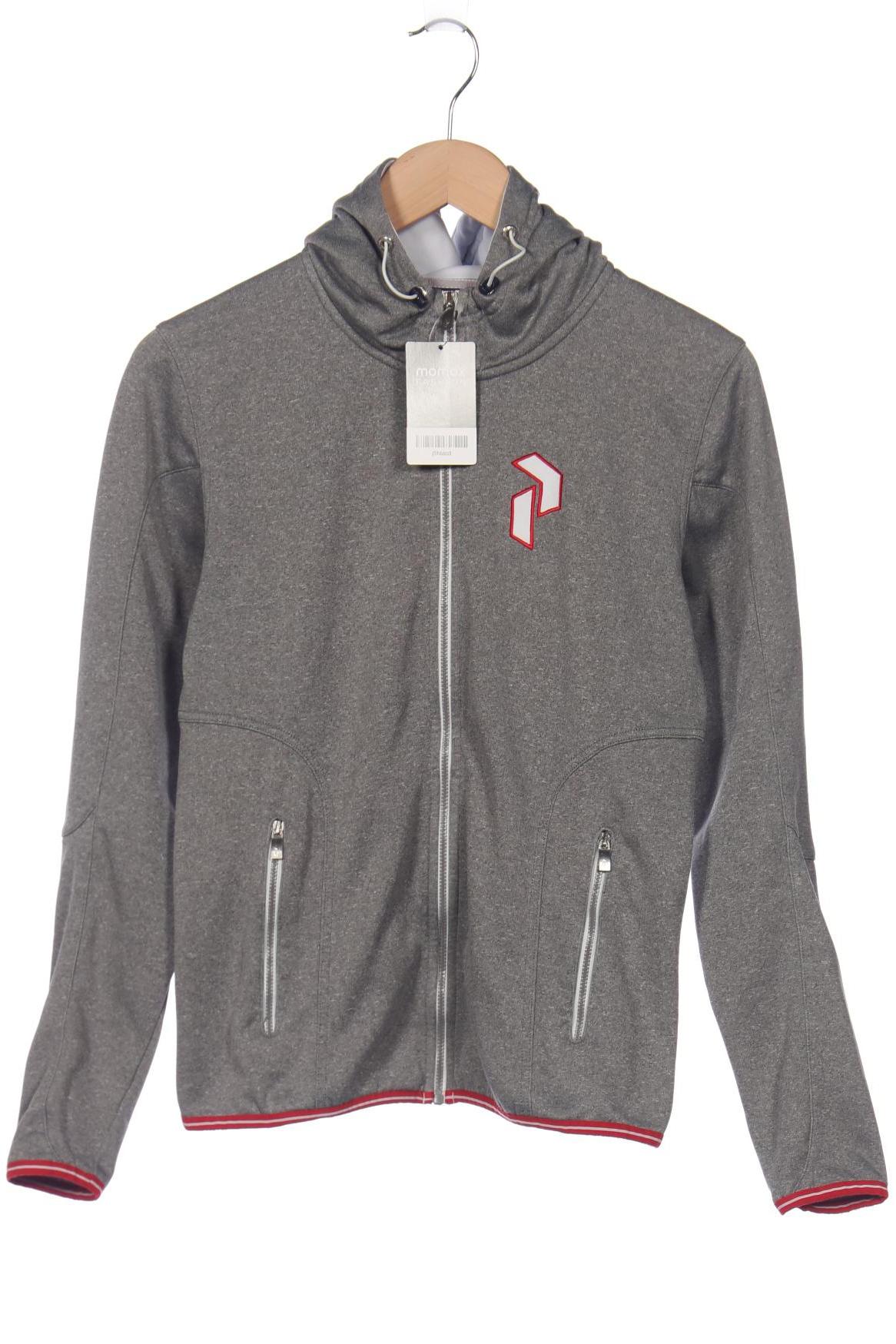 

Peak Performance Damen Kapuzenpullover, grau