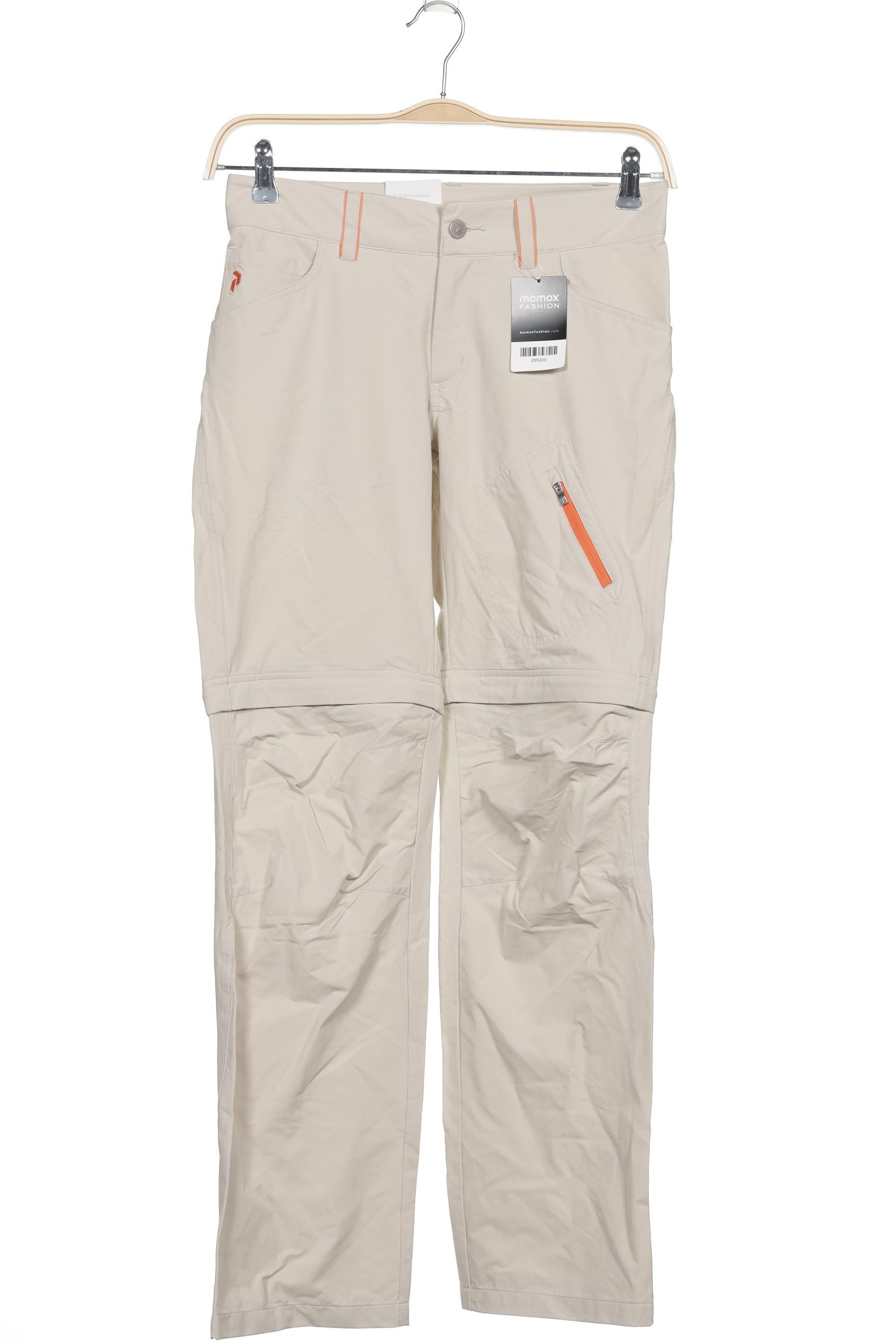 

Peak Performance Damen Stoffhose, cremeweiß, Gr. 0