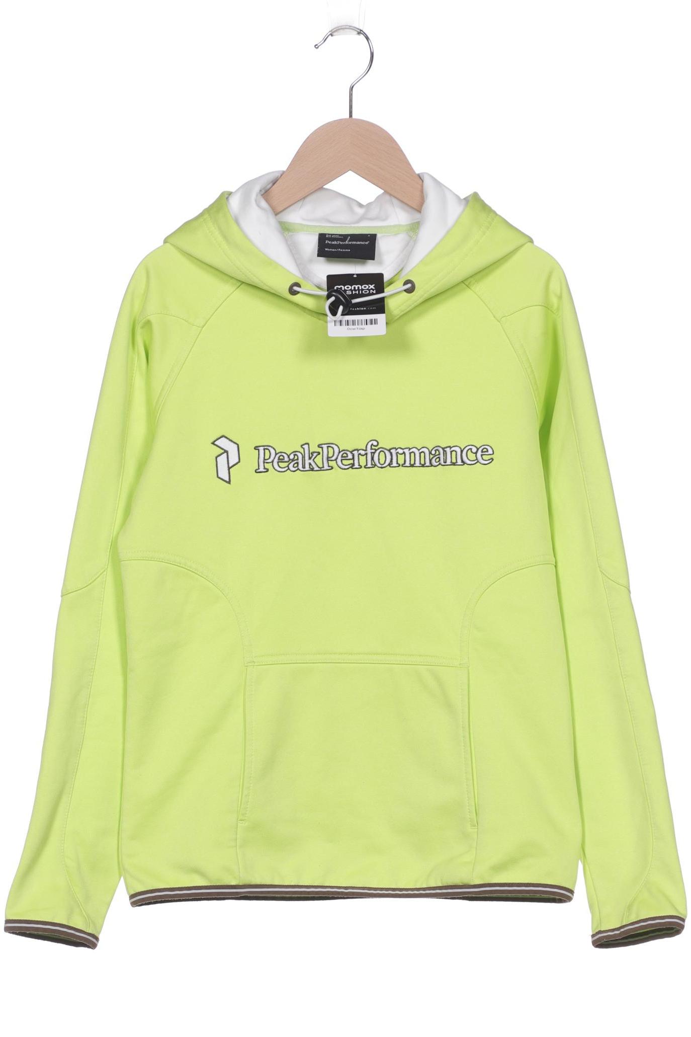 

Peak Performance Damen Kapuzenpullover, neon, Gr. 36